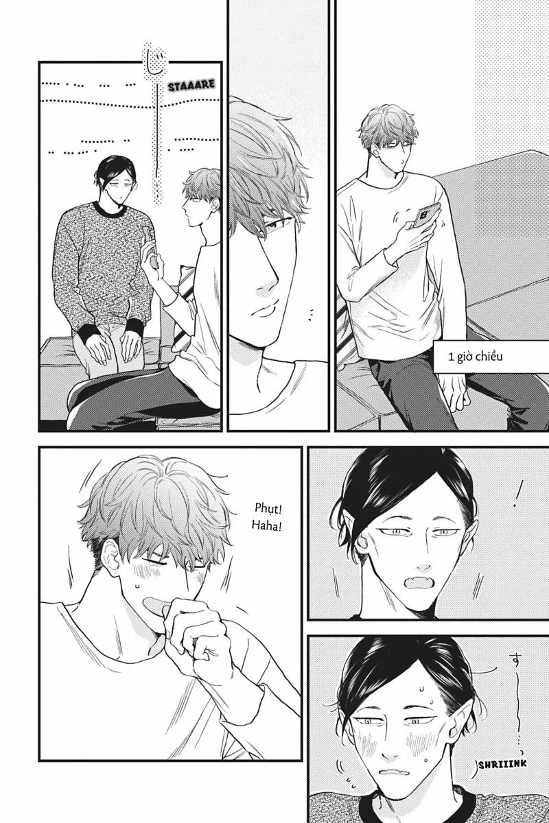 Đây Chỉ Là Một Ác Mộng Kinh Hoàng Thôi 3 trang 4