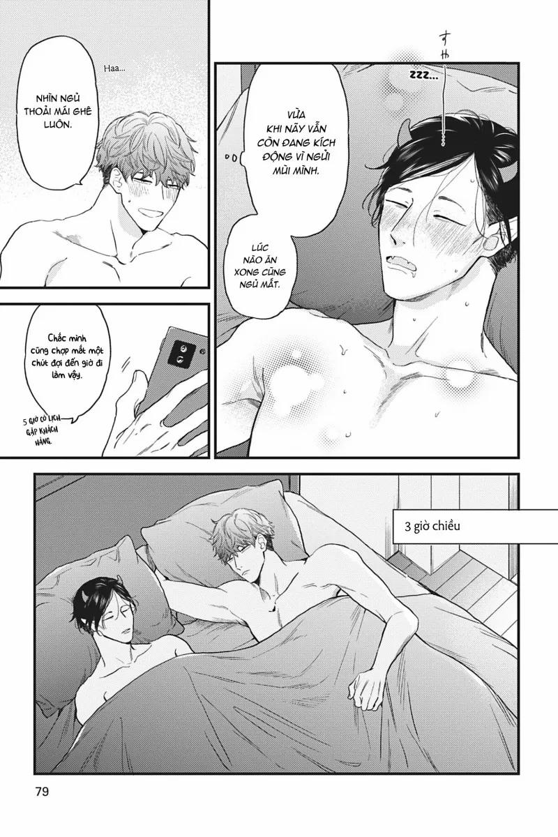 Đây Chỉ Là Một Ác Mộng Kinh Hoàng Thôi 3 trang 7