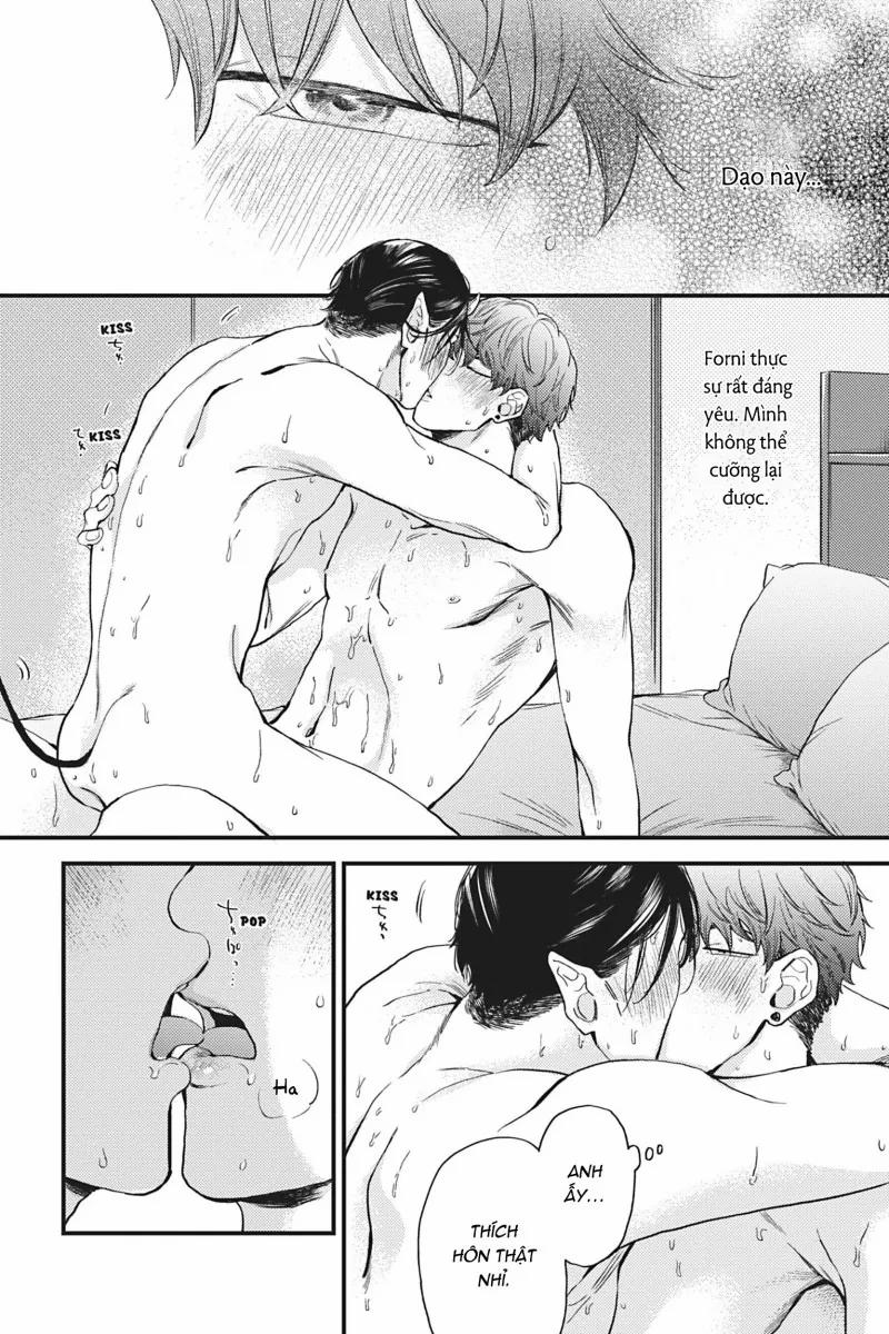 Đây Chỉ Là Một Ác Mộng Kinh Hoàng Thôi 4 trang 11