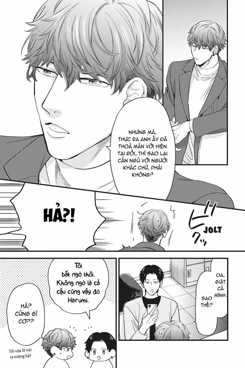 Đây Chỉ Là Một Ác Mộng Kinh Hoàng Thôi 4 trang 14