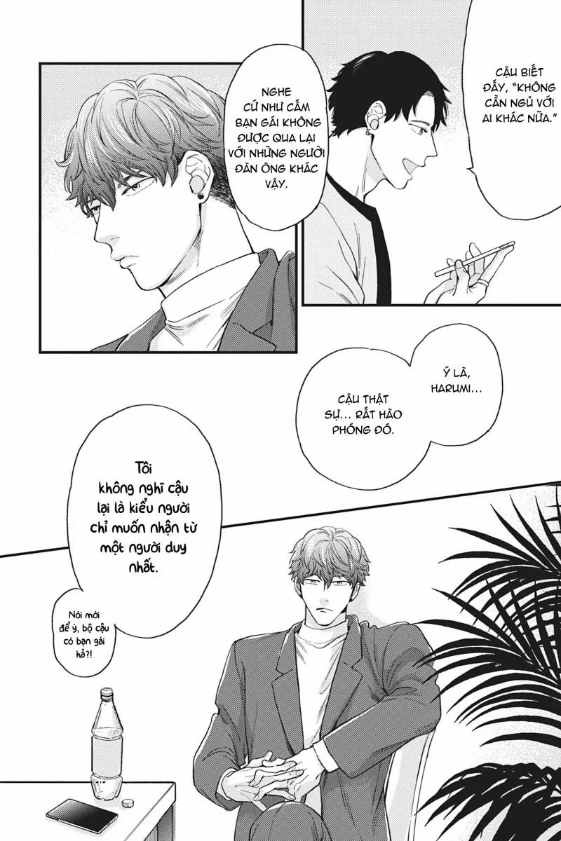 Đây Chỉ Là Một Ác Mộng Kinh Hoàng Thôi 4 trang 15