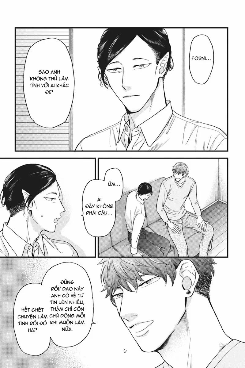 Đây Chỉ Là Một Ác Mộng Kinh Hoàng Thôi 4 trang 18