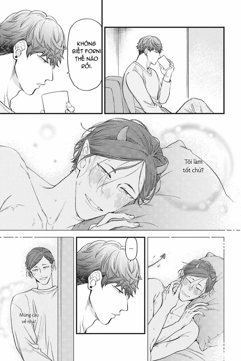 Đây Chỉ Là Một Ác Mộng Kinh Hoàng Thôi 4 trang 20