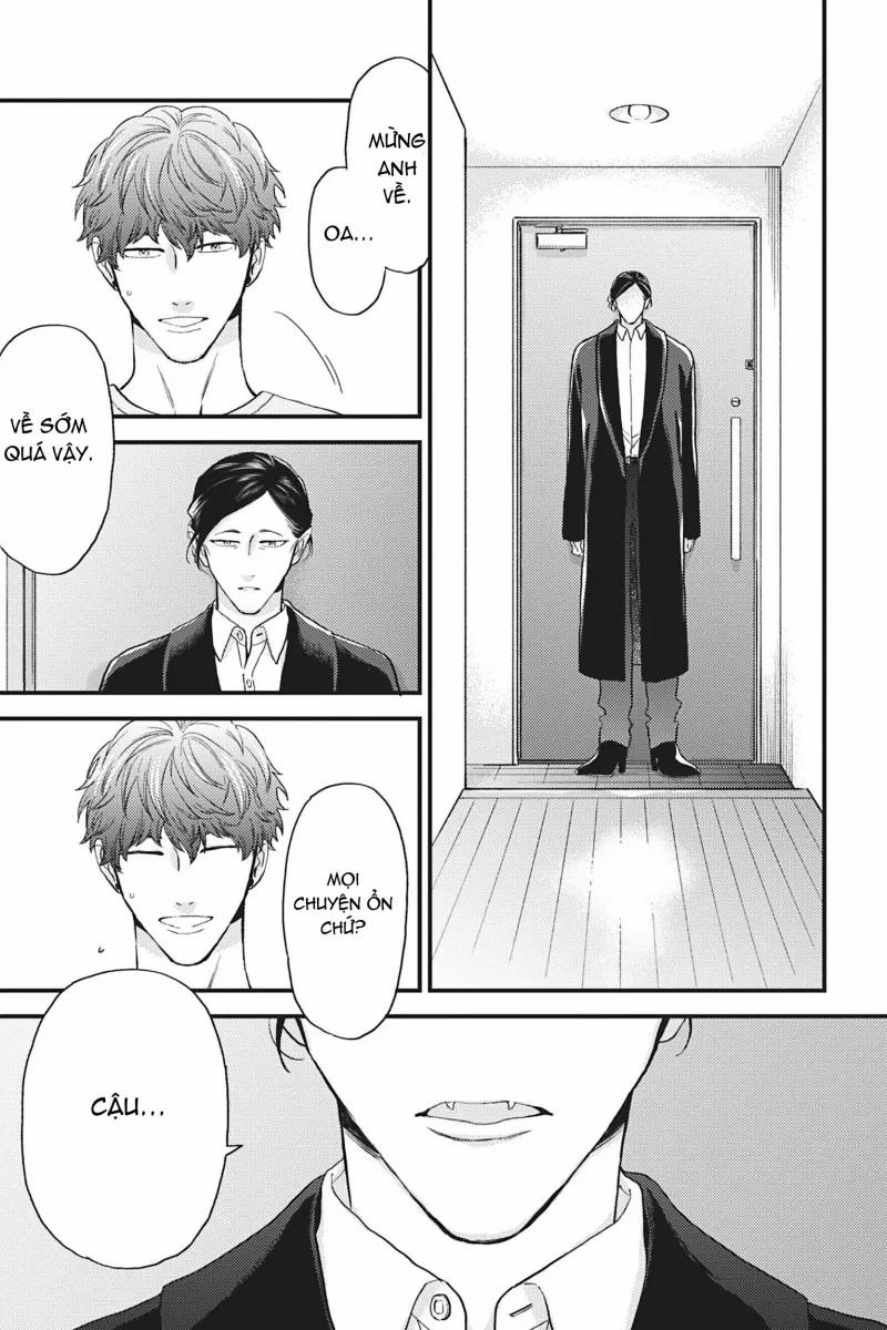 Đây Chỉ Là Một Ác Mộng Kinh Hoàng Thôi 4 trang 22