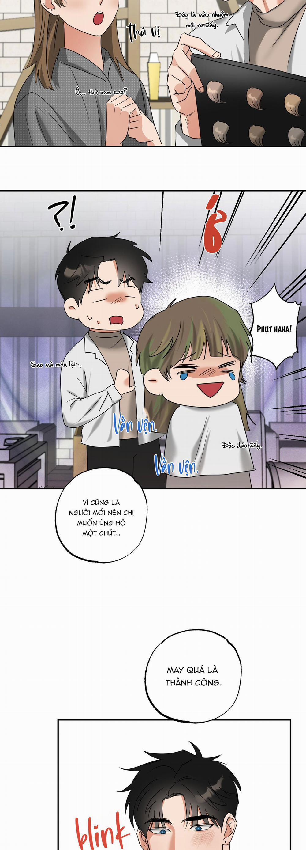 Dạy Chịch 16 Một đôi? trang 21