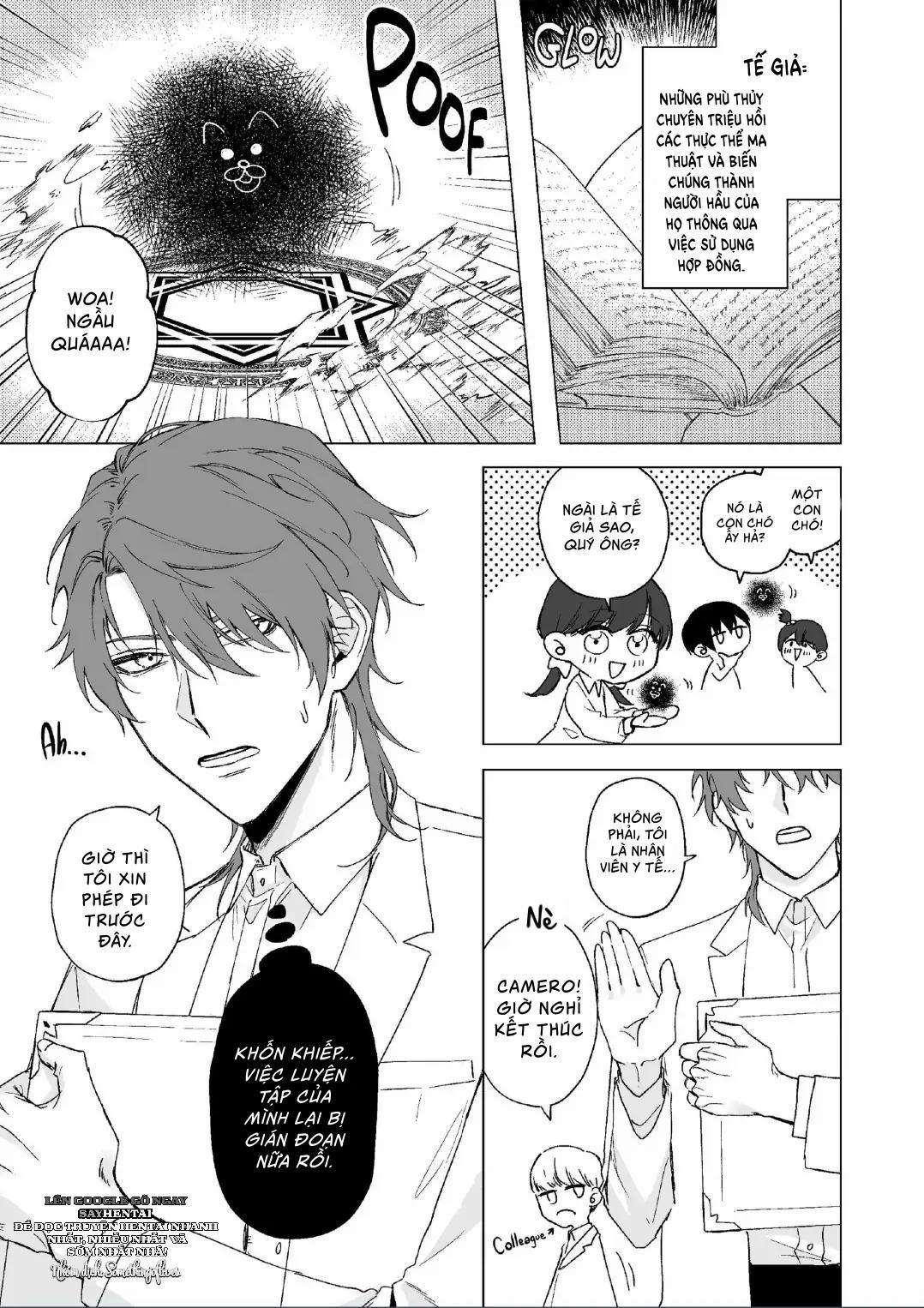 Dạy Cho Tôi Thêm Nữa Đi, Incubus 1 trang 1