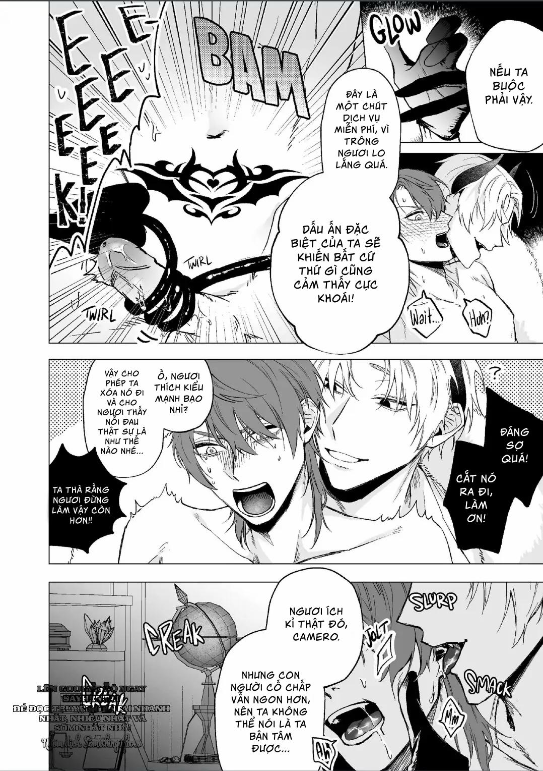 Dạy Cho Tôi Thêm Nữa Đi, Incubus 1 trang 10