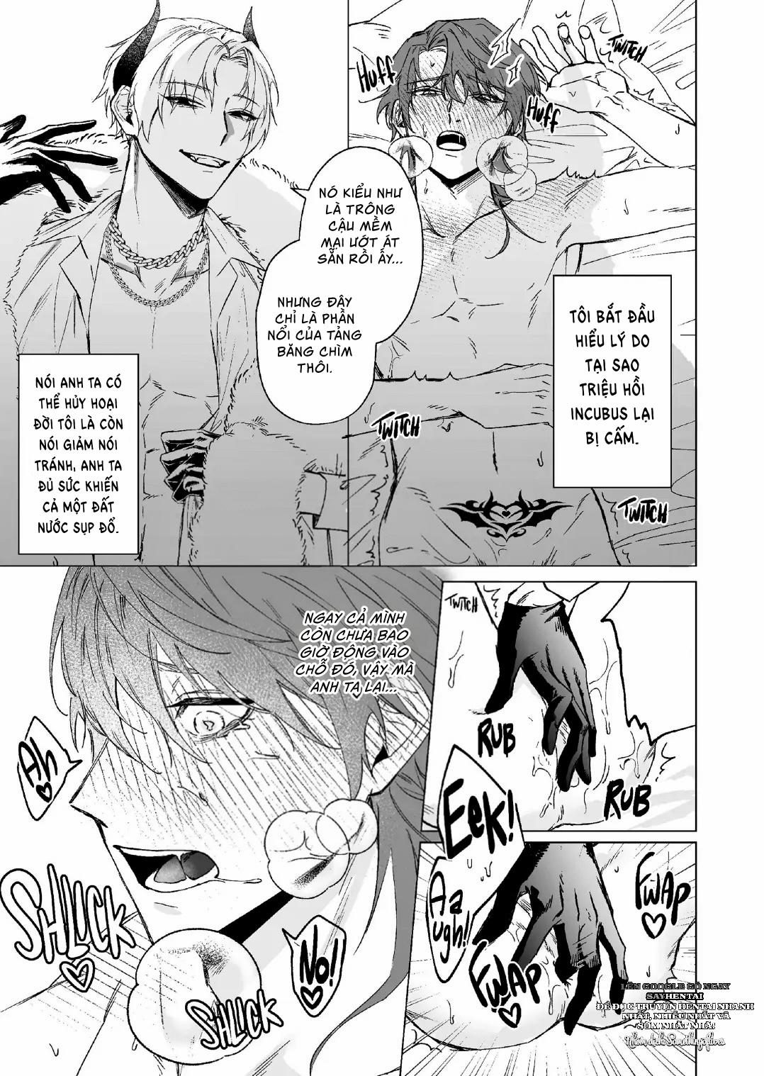 Dạy Cho Tôi Thêm Nữa Đi, Incubus 1 trang 13