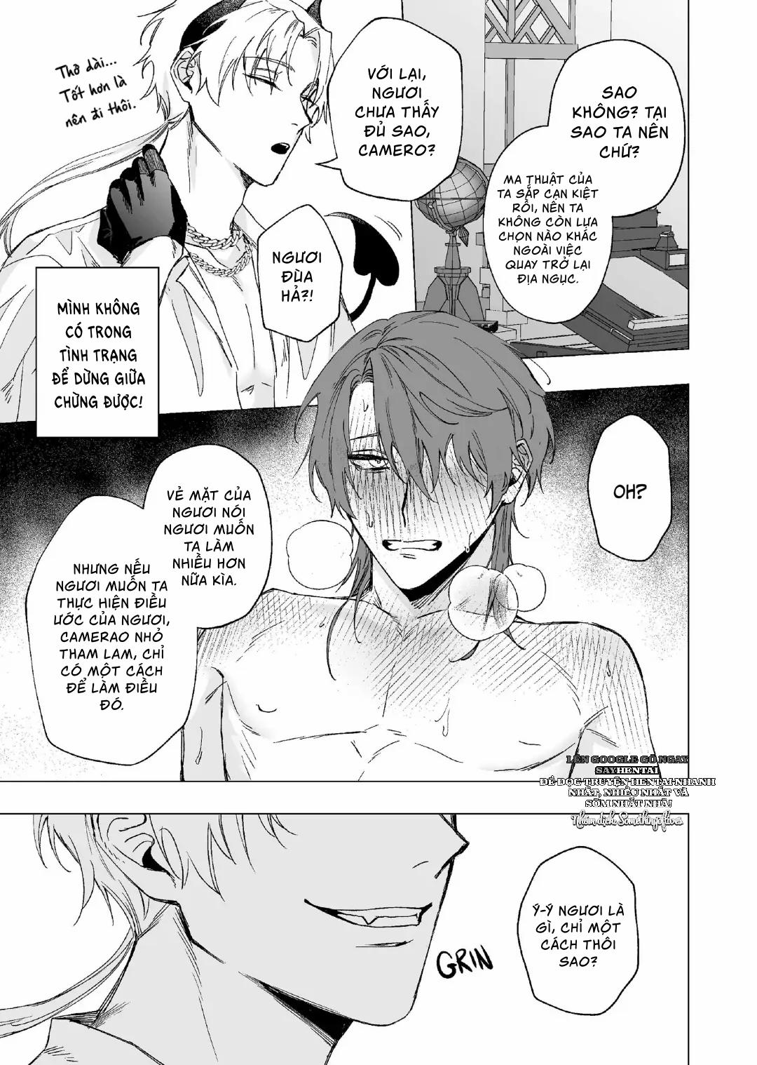 Dạy Cho Tôi Thêm Nữa Đi, Incubus 1 trang 15