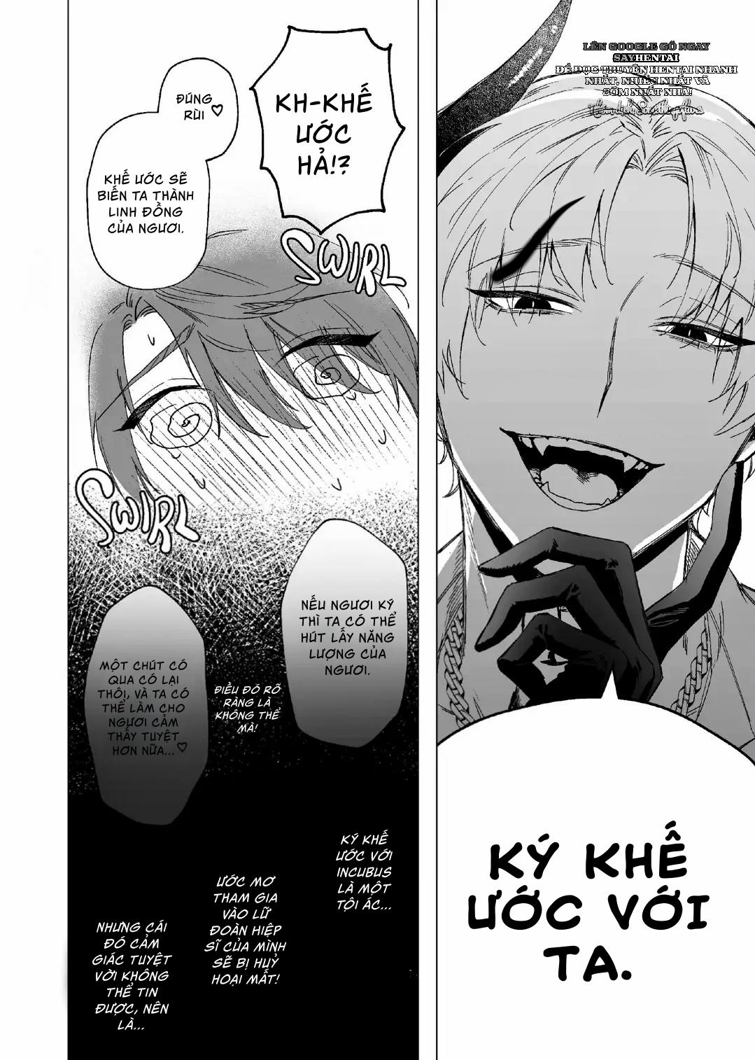 Dạy Cho Tôi Thêm Nữa Đi, Incubus 1 trang 16