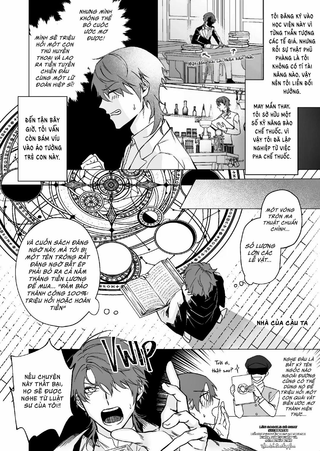 Dạy Cho Tôi Thêm Nữa Đi, Incubus 1 trang 2