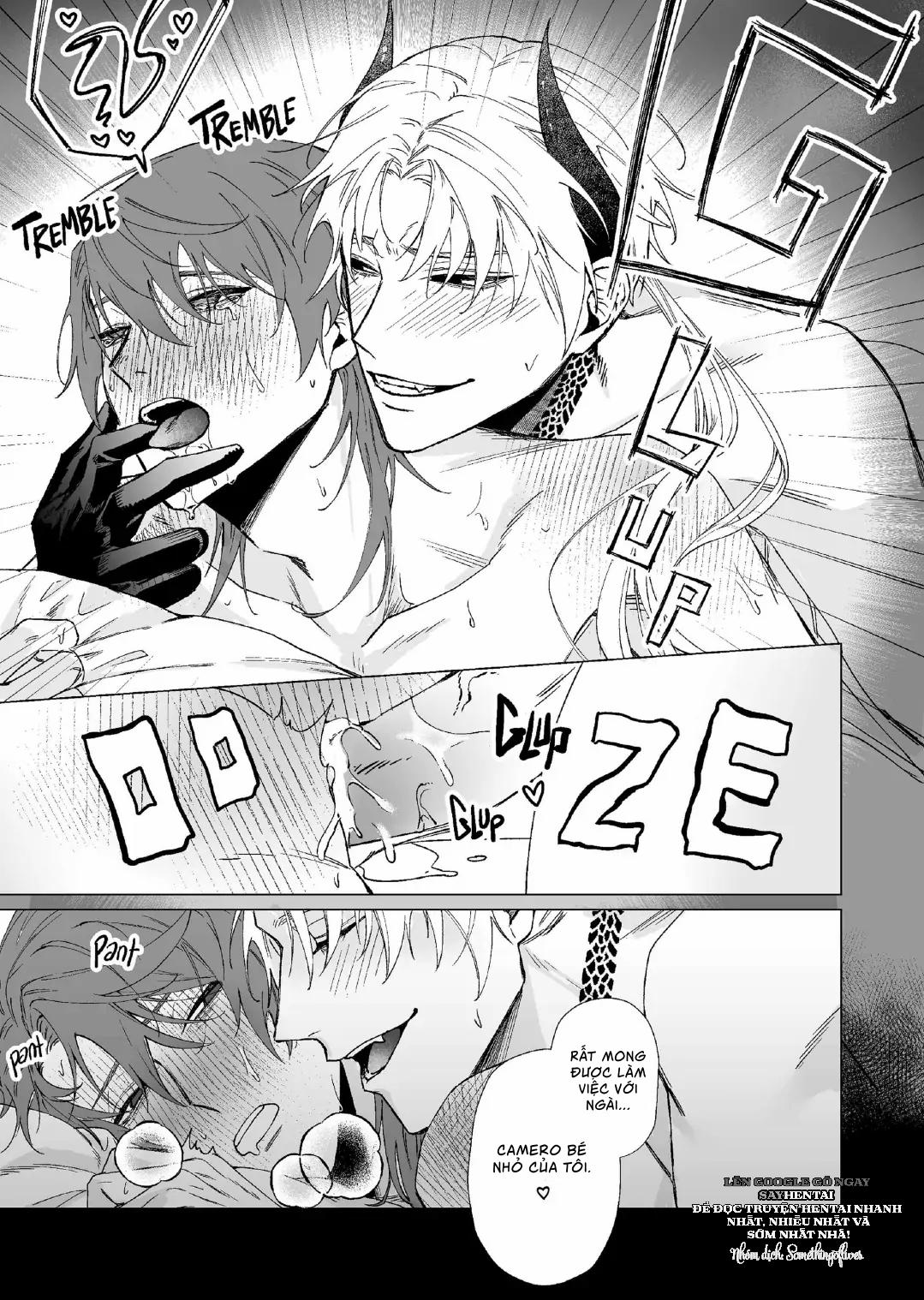 Dạy Cho Tôi Thêm Nữa Đi, Incubus 1 trang 25