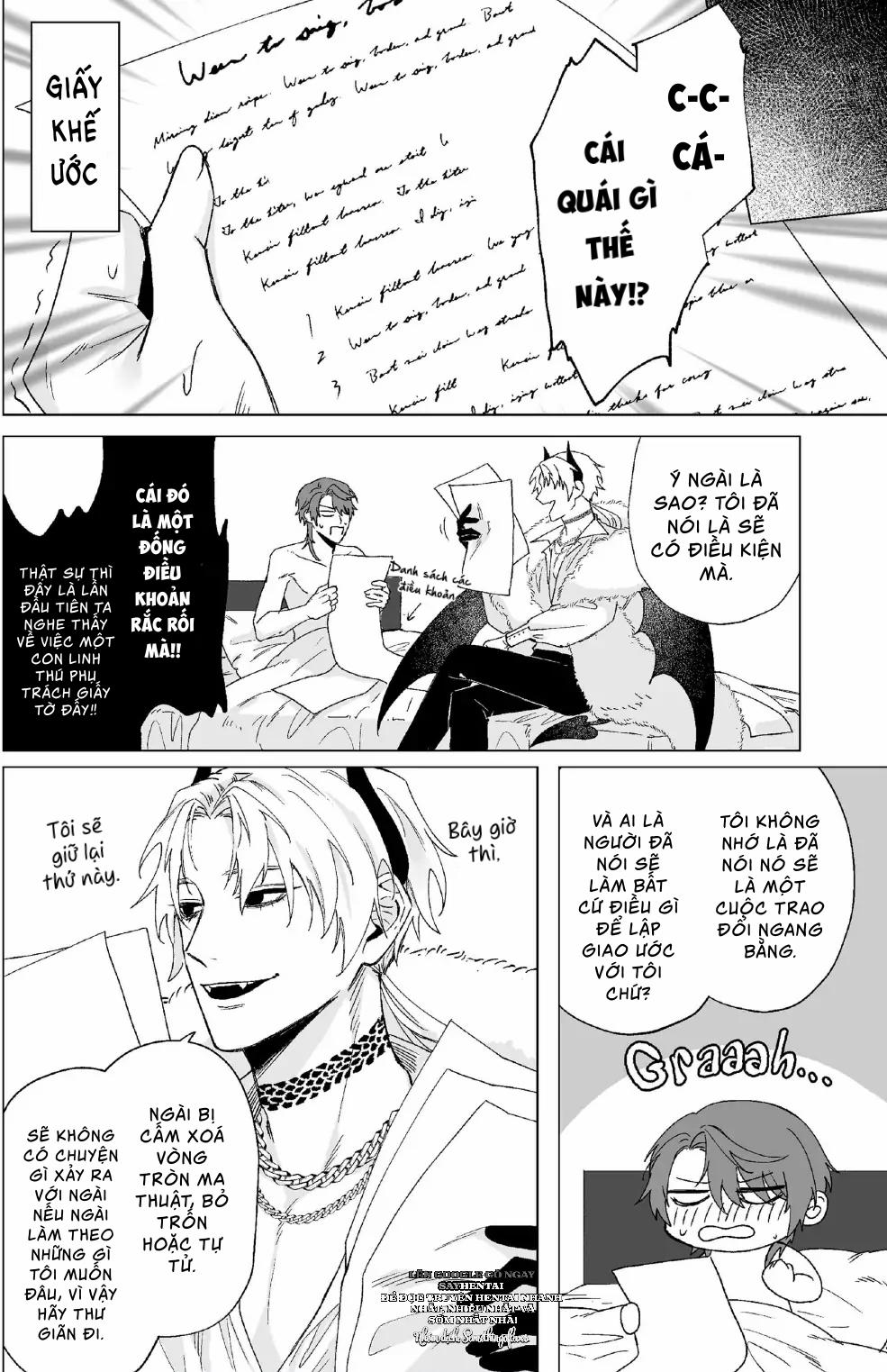 Dạy Cho Tôi Thêm Nữa Đi, Incubus 1 trang 26