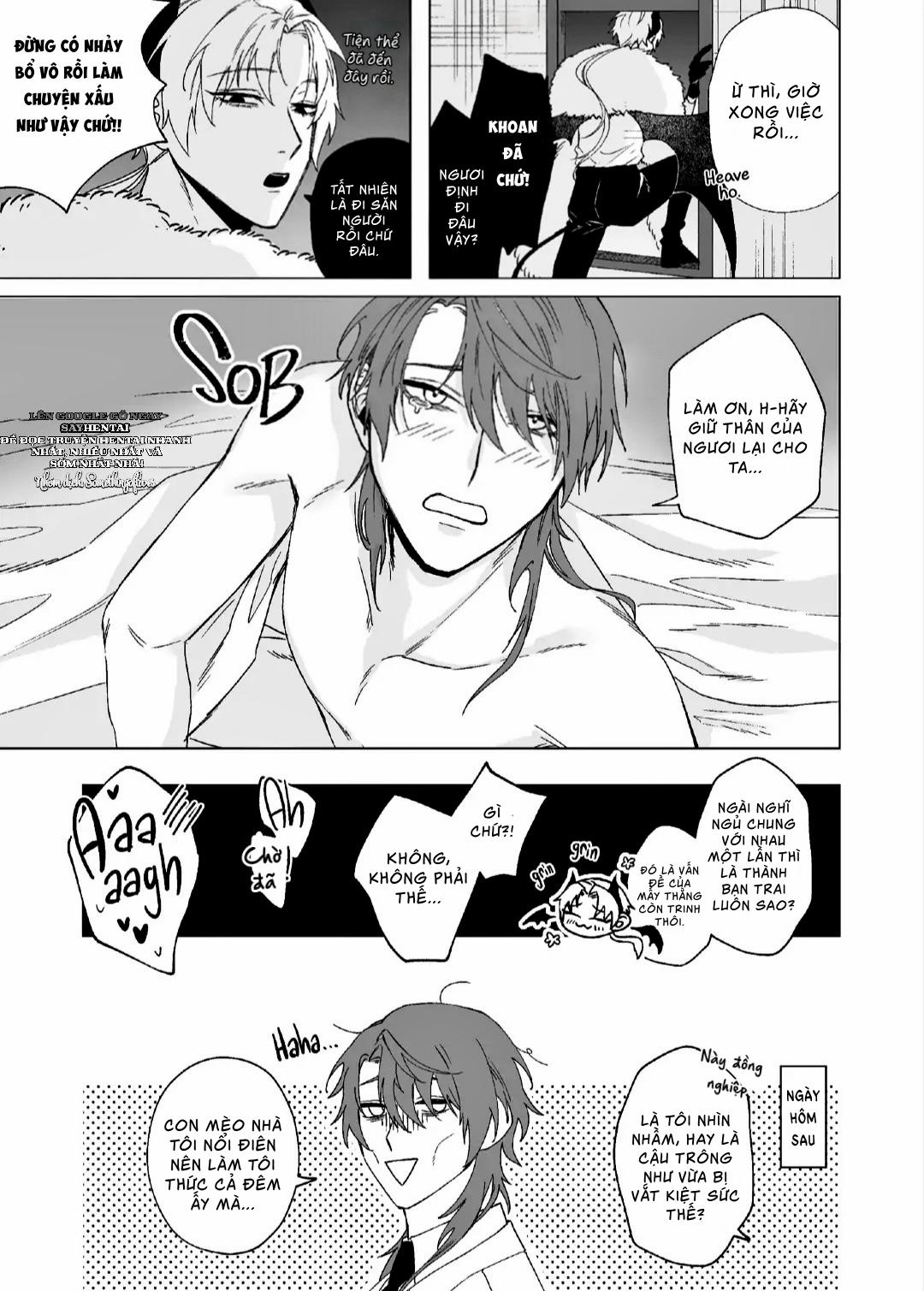 Dạy Cho Tôi Thêm Nữa Đi, Incubus 1 trang 27