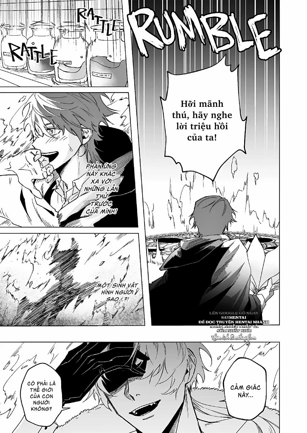 Dạy Cho Tôi Thêm Nữa Đi, Incubus 1 trang 3