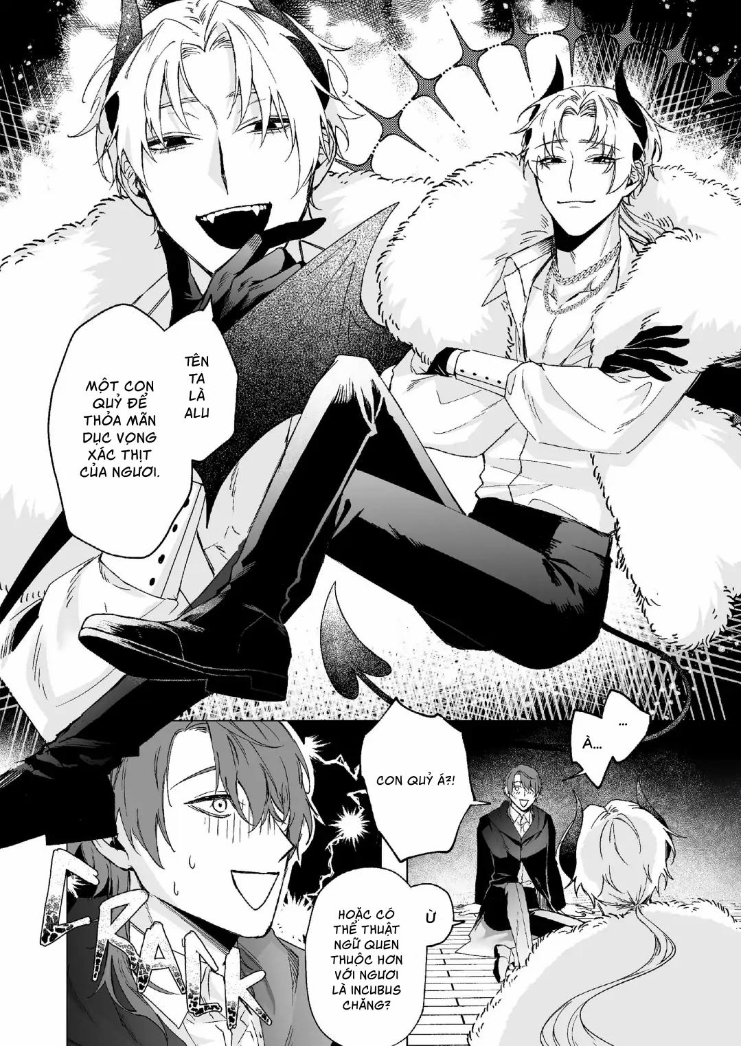 Dạy Cho Tôi Thêm Nữa Đi, Incubus 1 trang 4