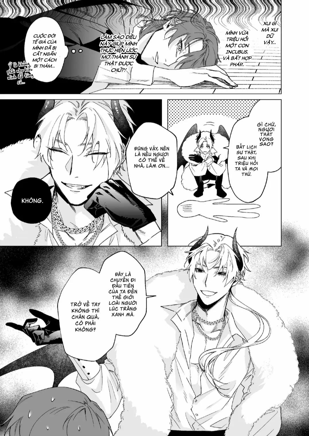 Dạy Cho Tôi Thêm Nữa Đi, Incubus 1 trang 5