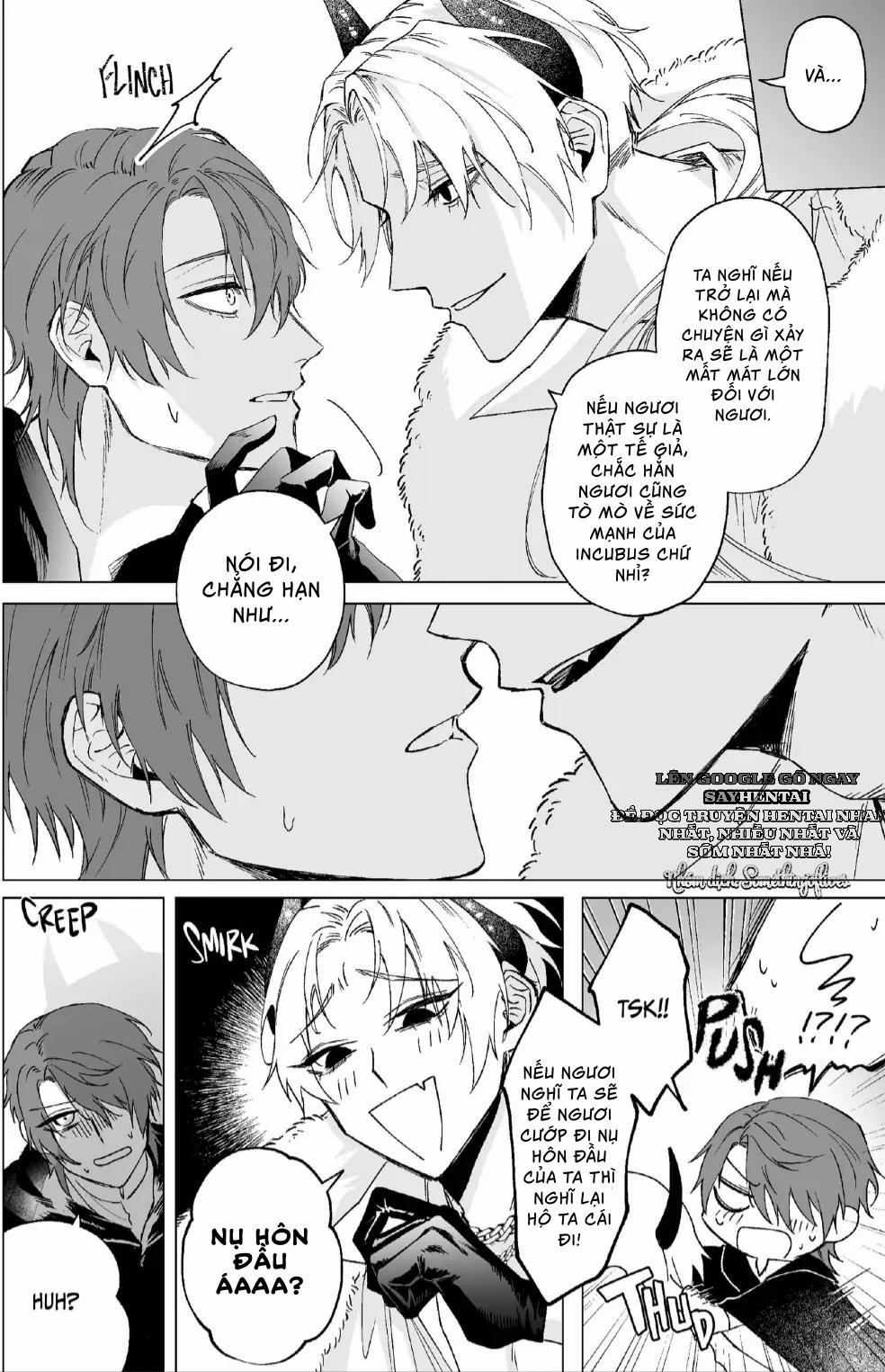 Dạy Cho Tôi Thêm Nữa Đi, Incubus 1 trang 6