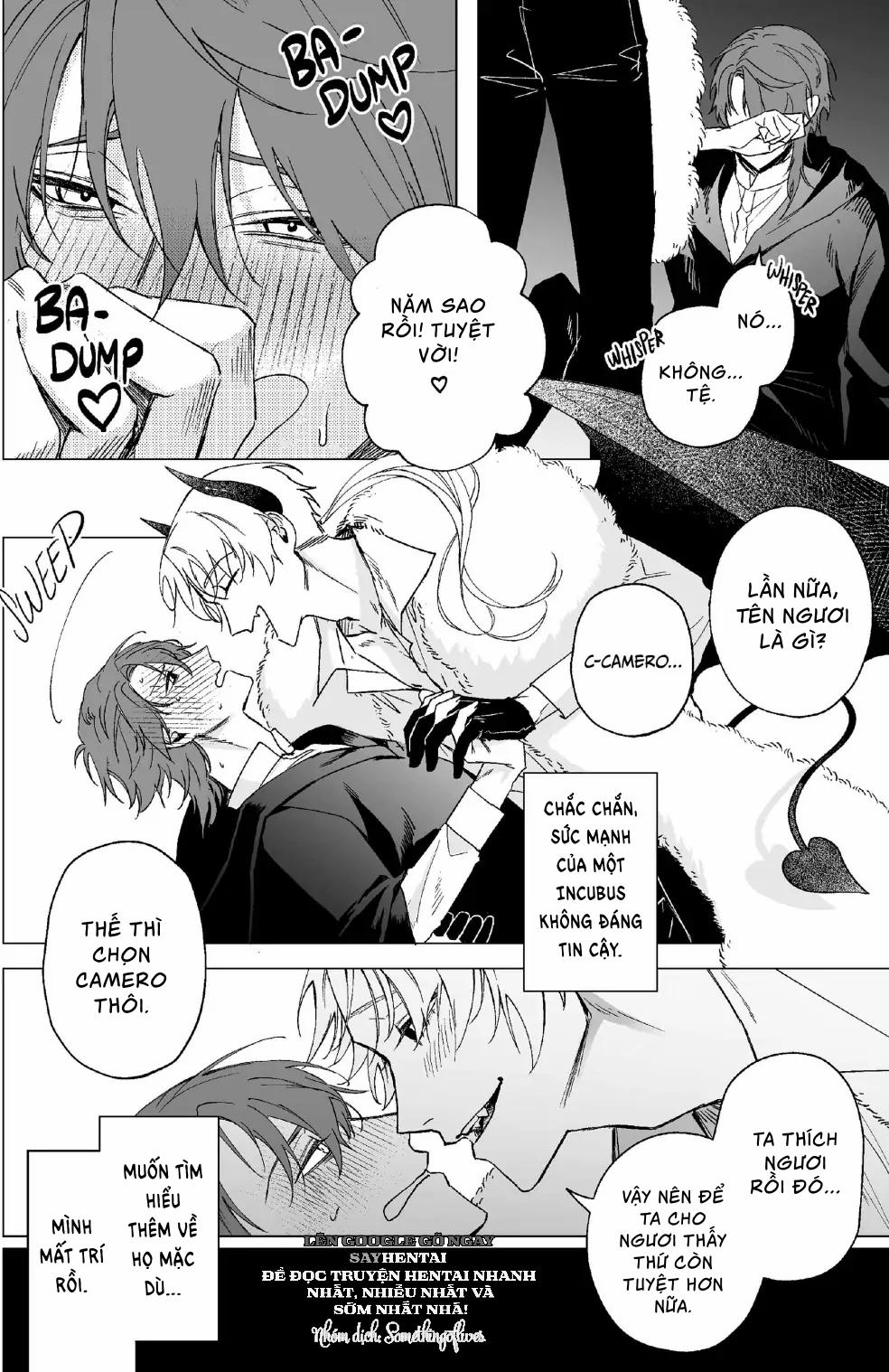 Dạy Cho Tôi Thêm Nữa Đi, Incubus 1 trang 8