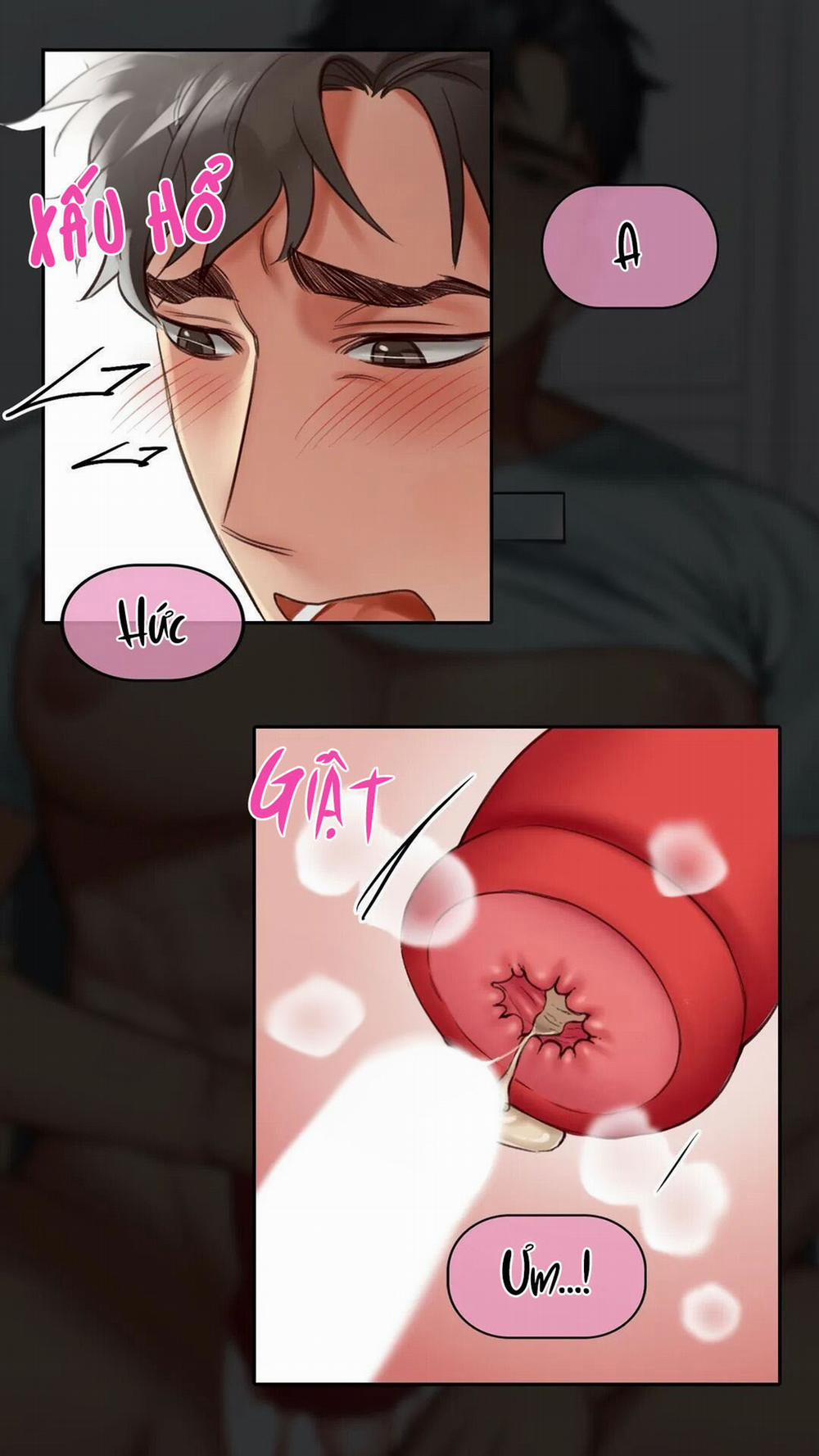 Dạy Dỗ Đồng Nghiệp Ngực Bự Mới Với Sextoy 1 trang 18