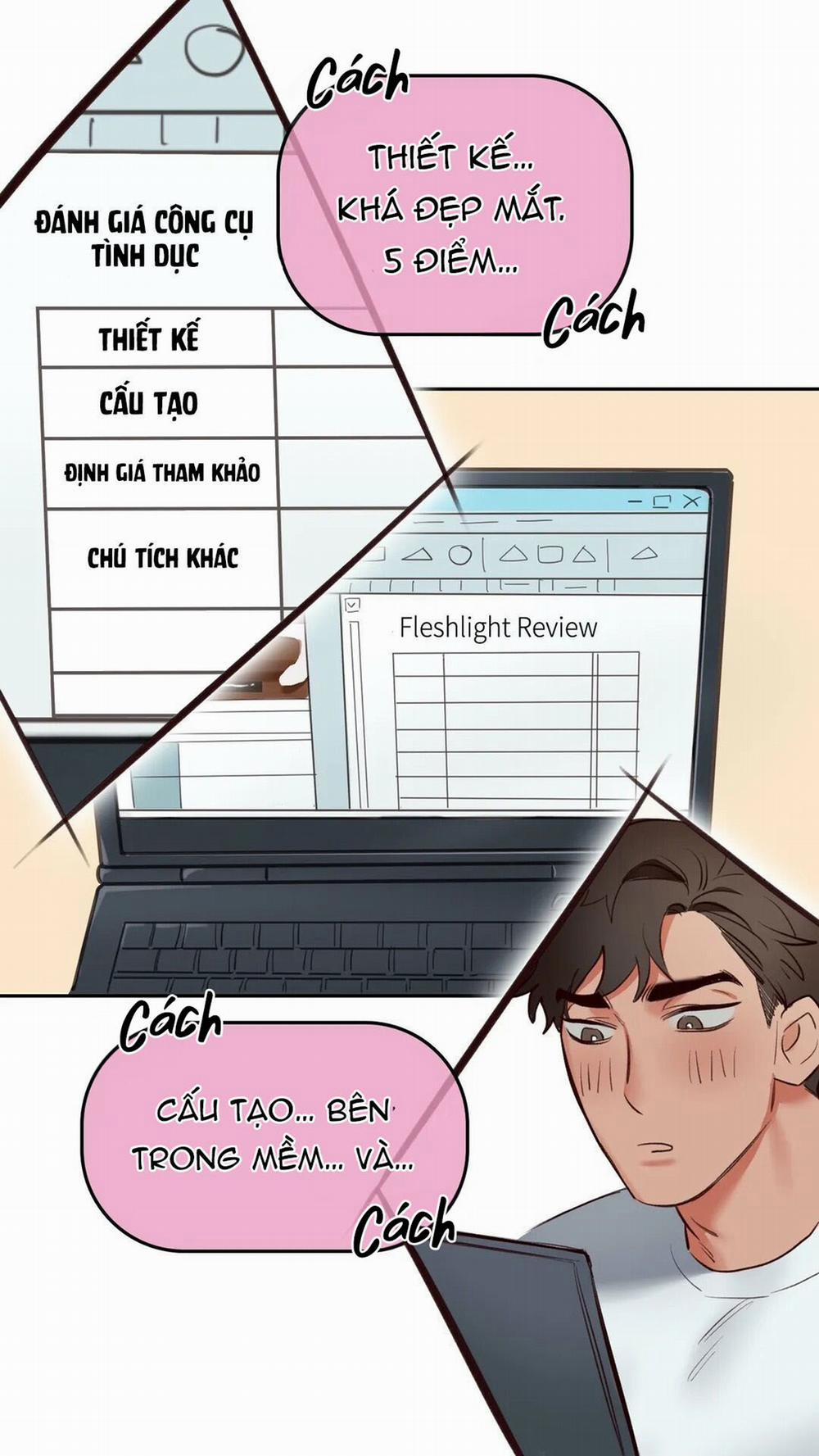 Dạy Dỗ Đồng Nghiệp Ngực Bự Mới Với Sextoy 1 trang 24