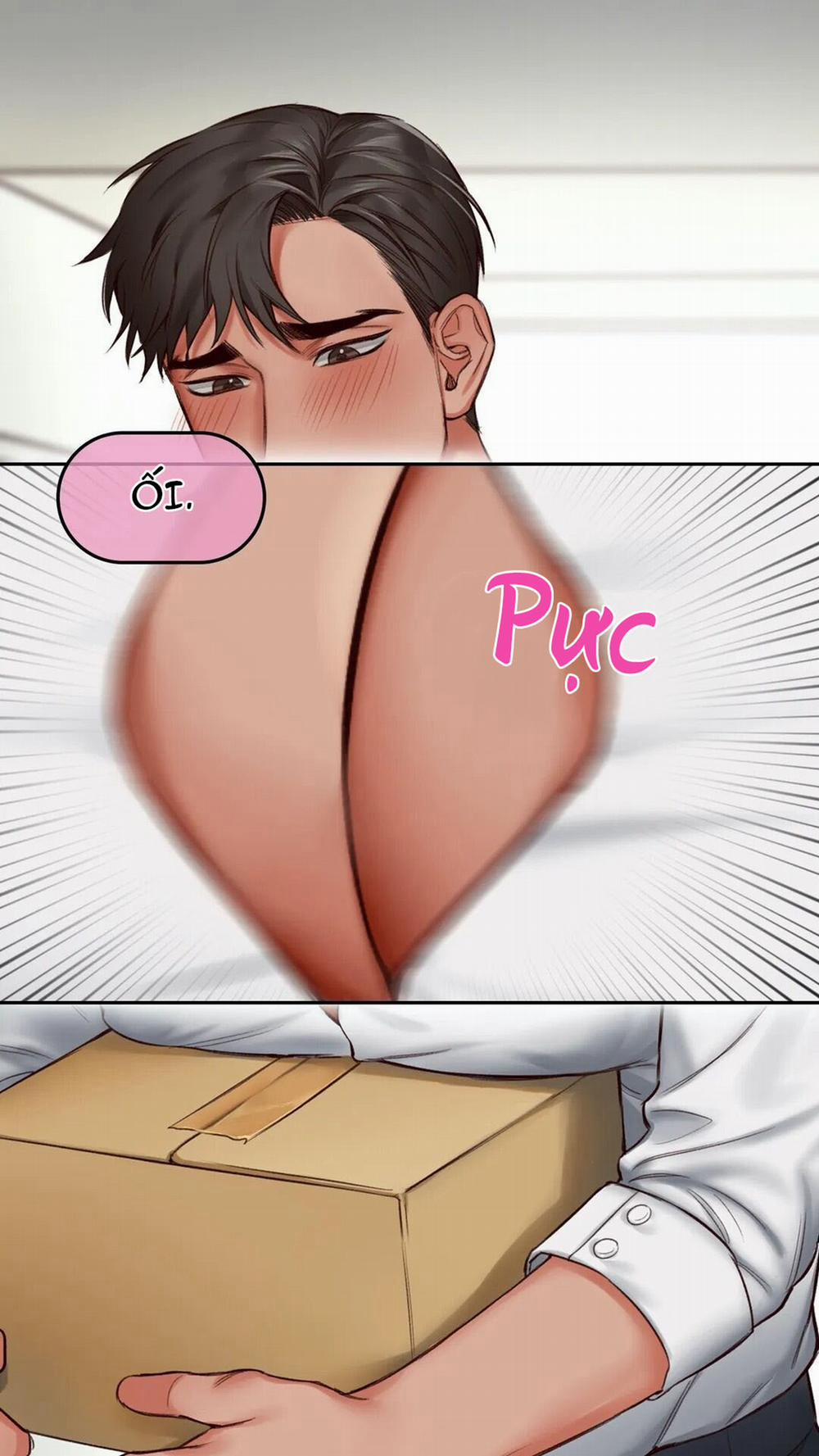 Dạy Dỗ Đồng Nghiệp Ngực Bự Mới Với Sextoy 1 trang 33