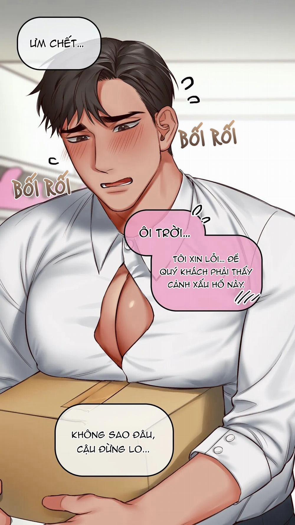 Dạy Dỗ Đồng Nghiệp Ngực Bự Mới Với Sextoy 1 trang 34