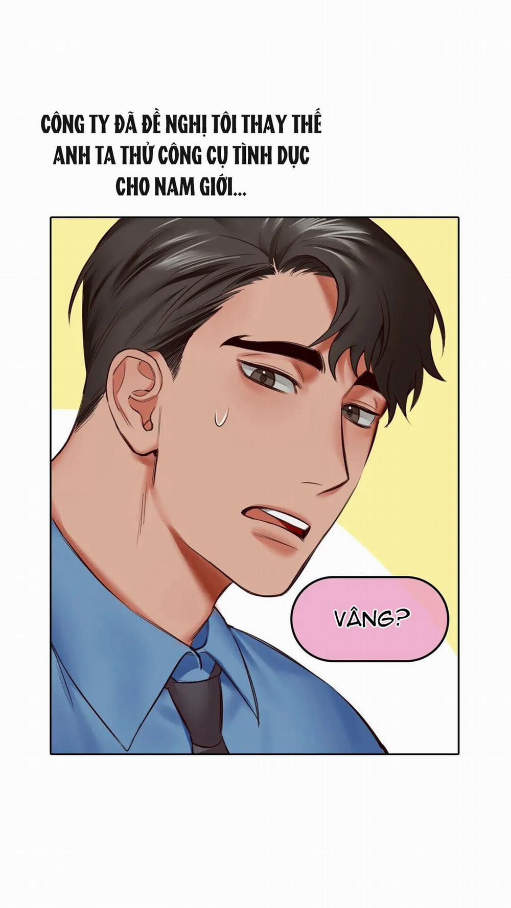 Dạy Dỗ Đồng Nghiệp Ngực Bự Mới Với Sextoy 1 trang 38