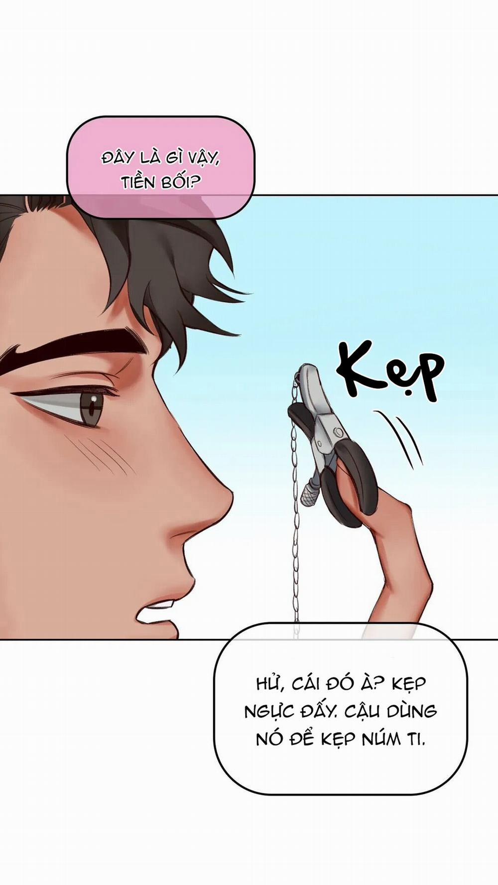 Dạy Dỗ Đồng Nghiệp Ngực Bự Mới Với Sextoy 1 trang 41