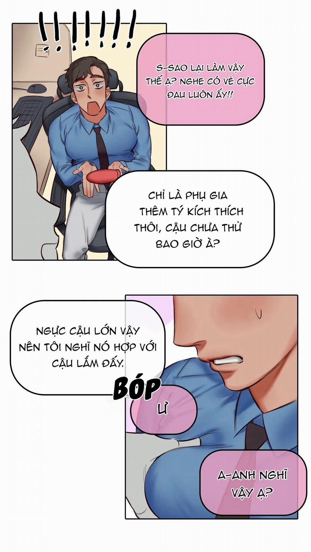 Dạy Dỗ Đồng Nghiệp Ngực Bự Mới Với Sextoy 1 trang 42