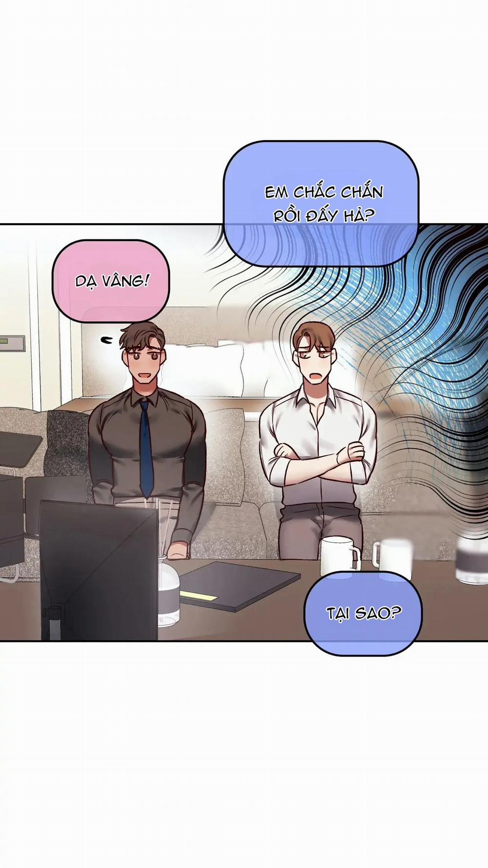 Dạy Dỗ Đồng Nghiệp Ngực Bự Mới Với Sextoy 10 trang 25