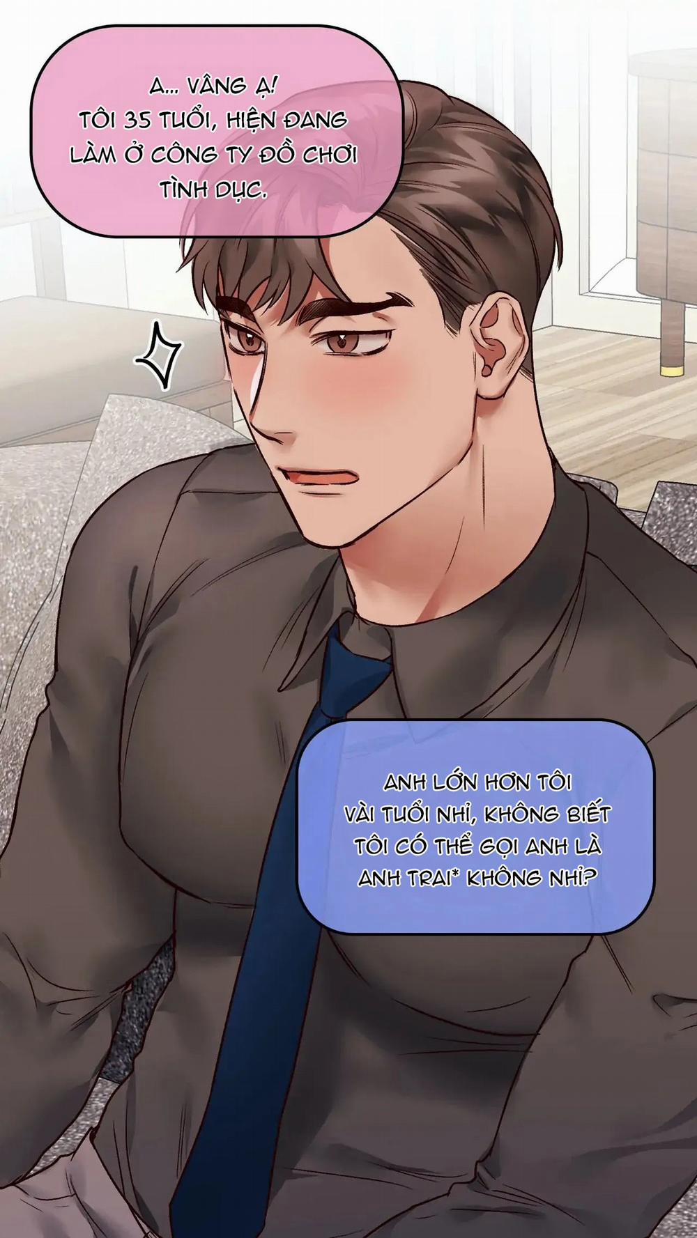 Dạy Dỗ Đồng Nghiệp Ngực Bự Mới Với Sextoy 10 trang 28