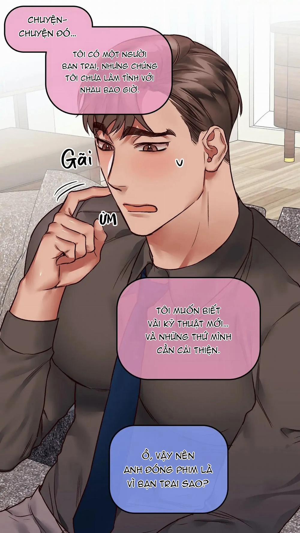 Dạy Dỗ Đồng Nghiệp Ngực Bự Mới Với Sextoy 10 trang 30