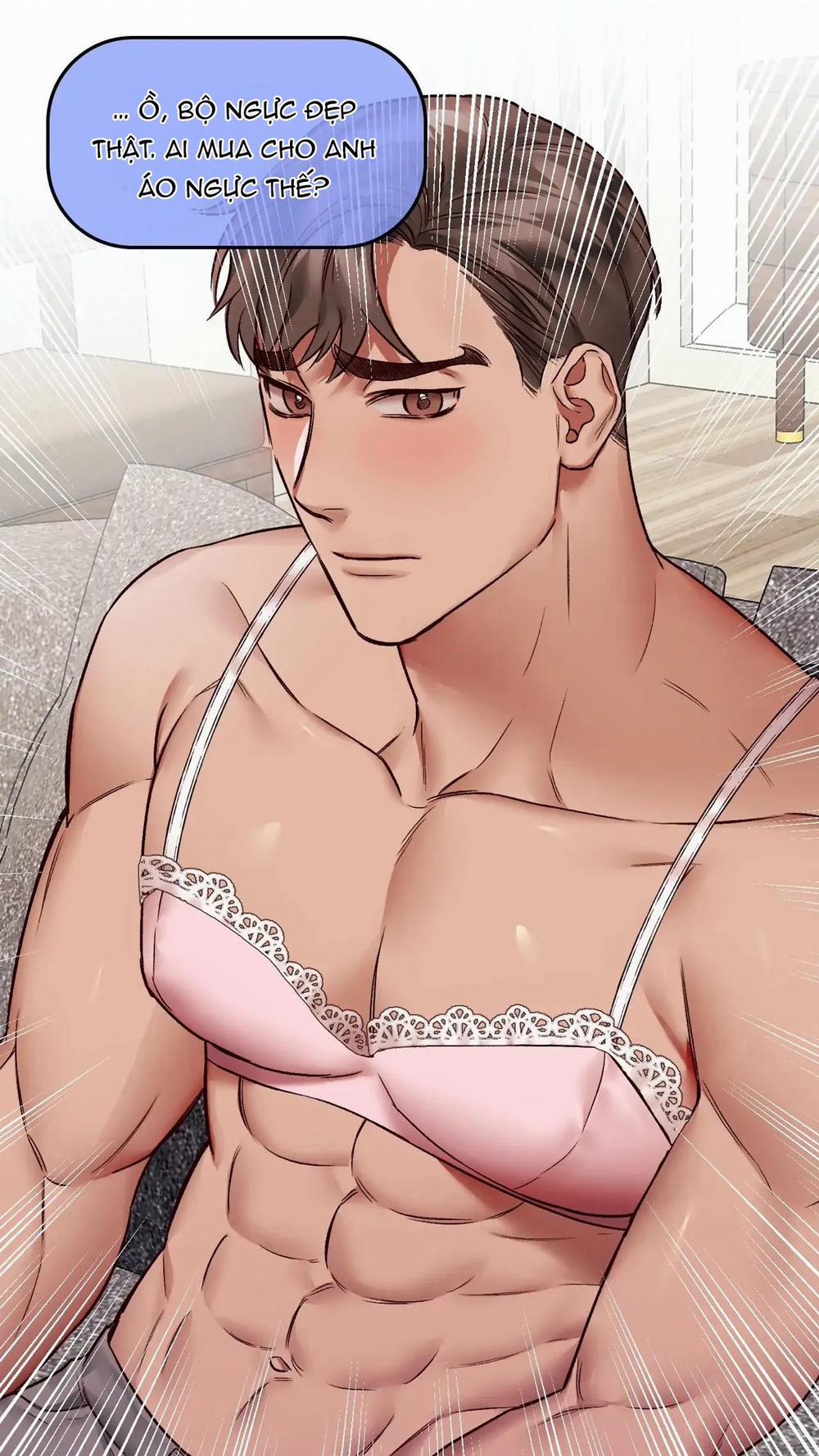 Dạy Dỗ Đồng Nghiệp Ngực Bự Mới Với Sextoy 10 trang 35