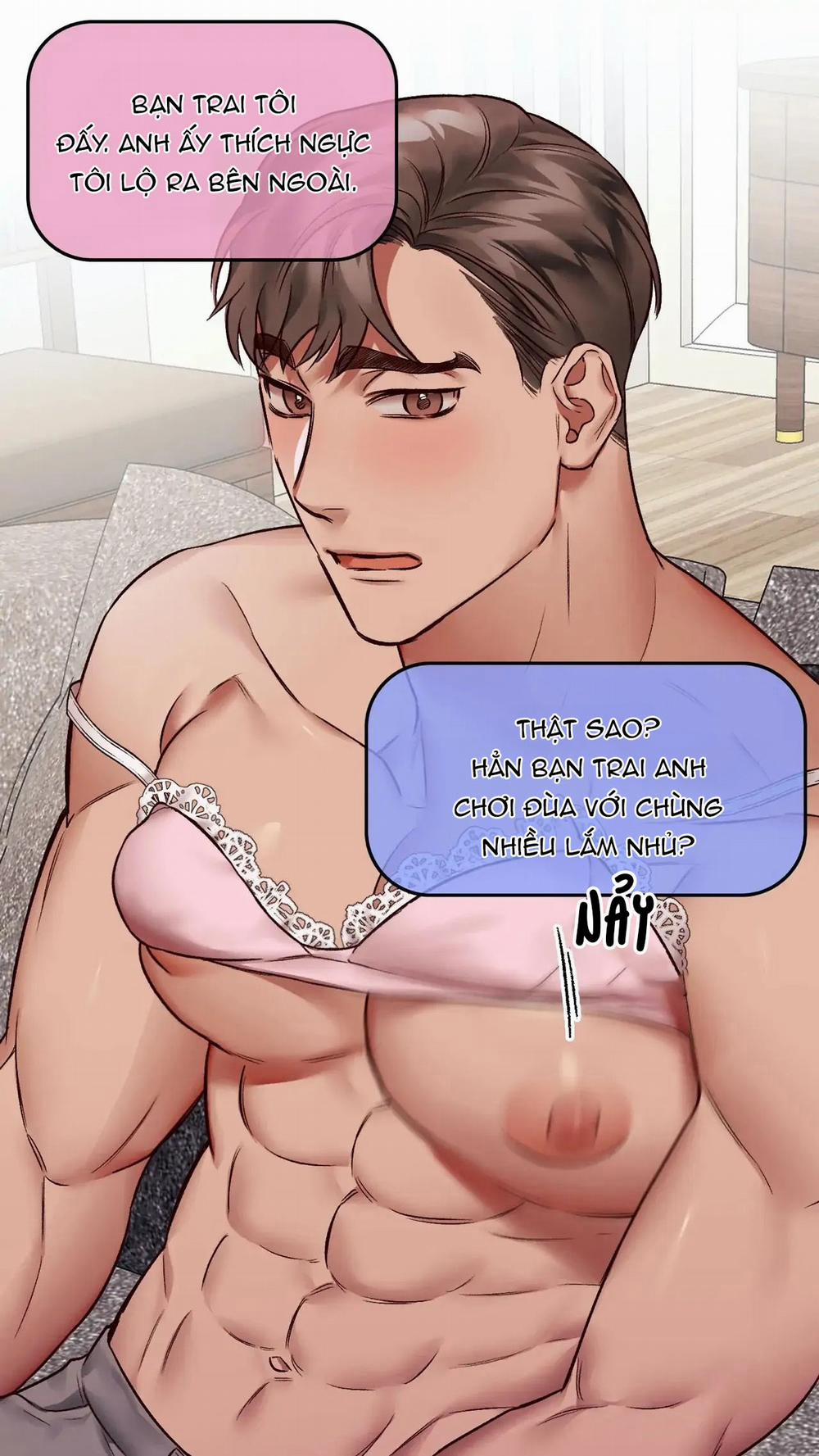 Dạy Dỗ Đồng Nghiệp Ngực Bự Mới Với Sextoy 10 trang 36