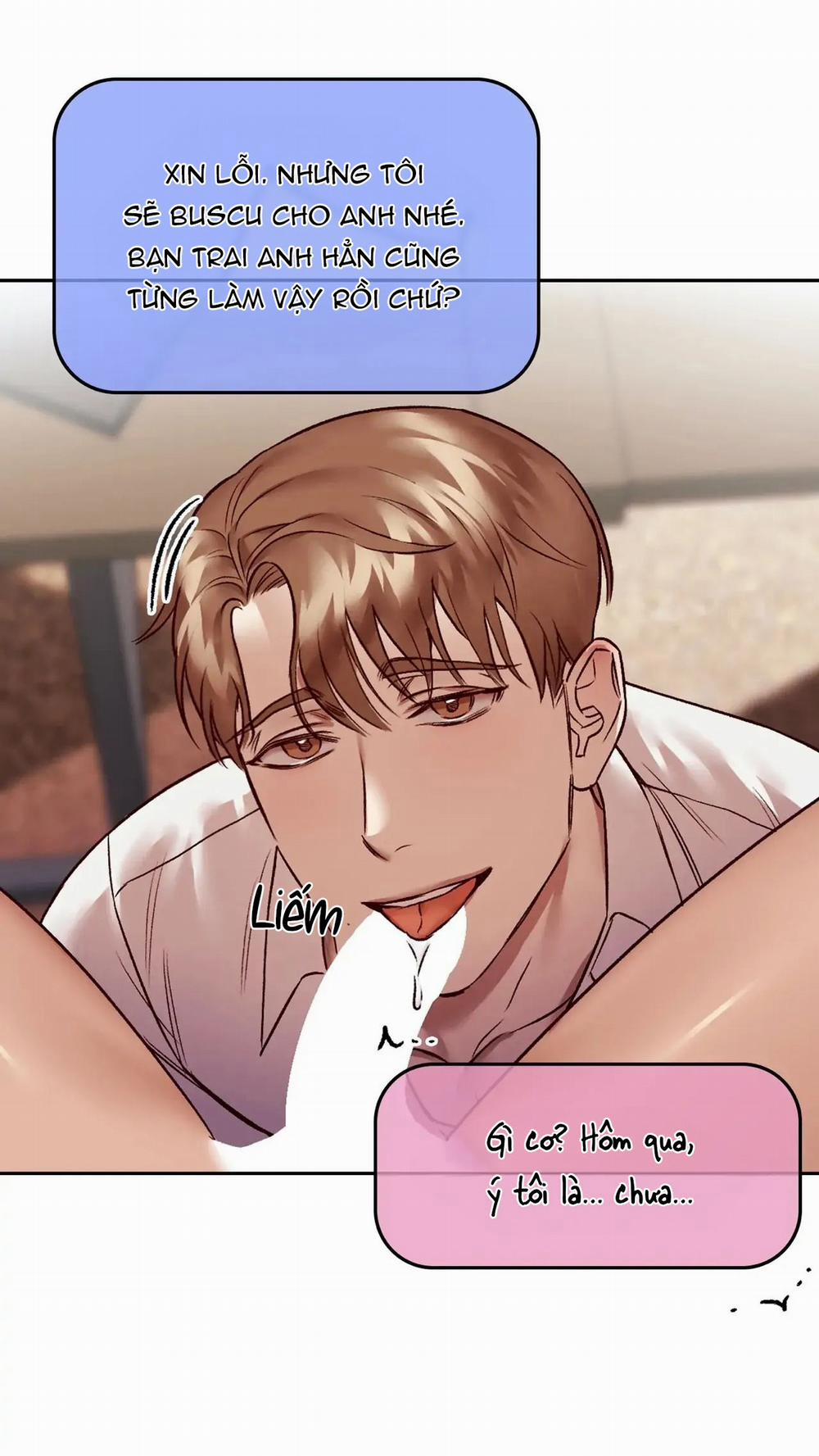 Dạy Dỗ Đồng Nghiệp Ngực Bự Mới Với Sextoy 10 trang 43