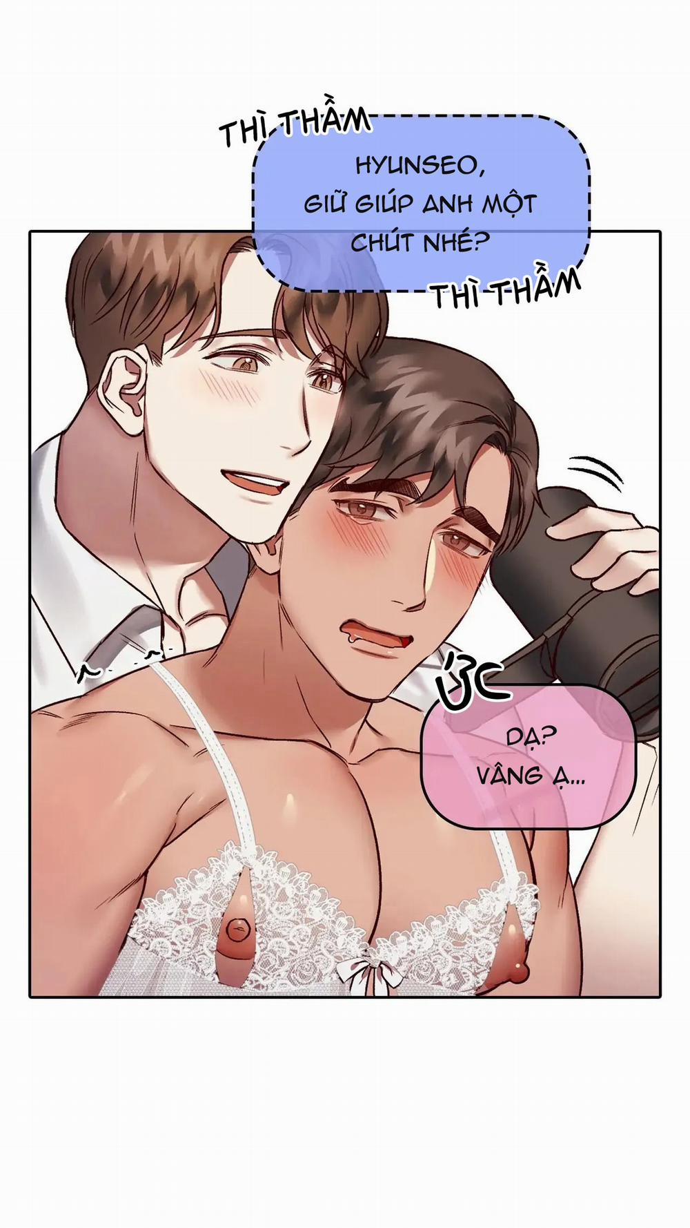 Dạy Dỗ Đồng Nghiệp Ngực Bự Mới Với Sextoy 11 trang 25