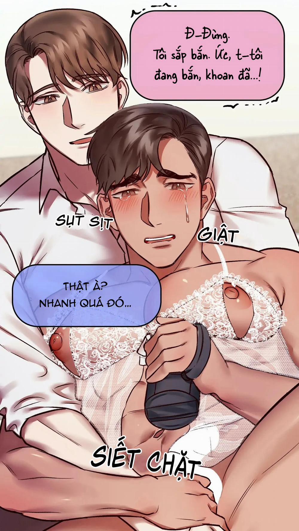 Dạy Dỗ Đồng Nghiệp Ngực Bự Mới Với Sextoy 11 trang 29