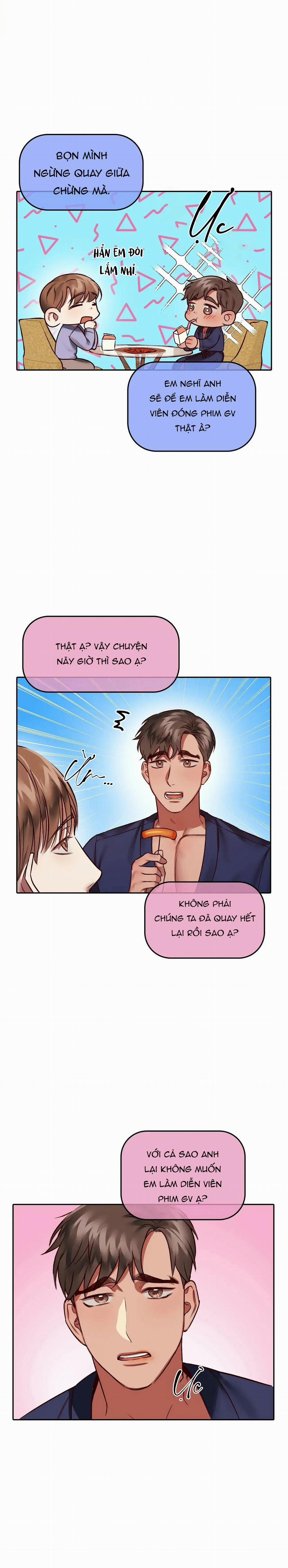 Dạy Dỗ Đồng Nghiệp Ngực Bự Mới Với Sextoy 12 trang 14