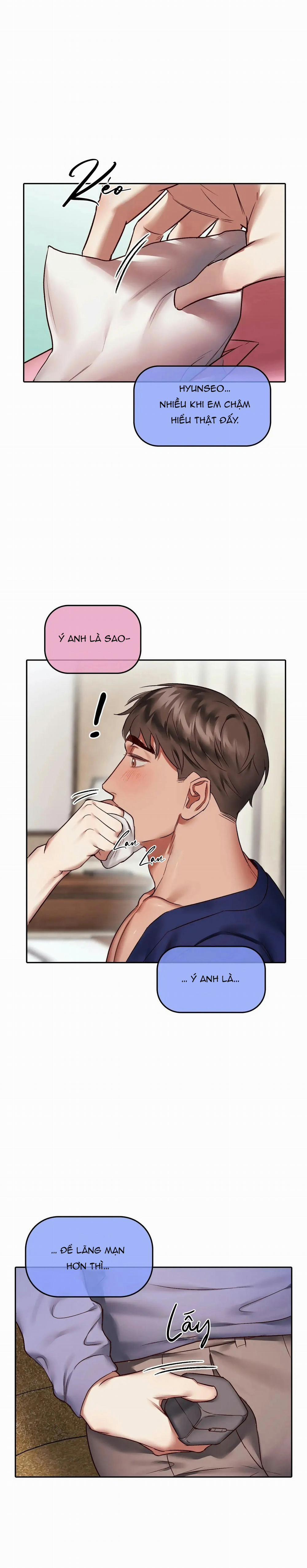 Dạy Dỗ Đồng Nghiệp Ngực Bự Mới Với Sextoy 12 trang 15