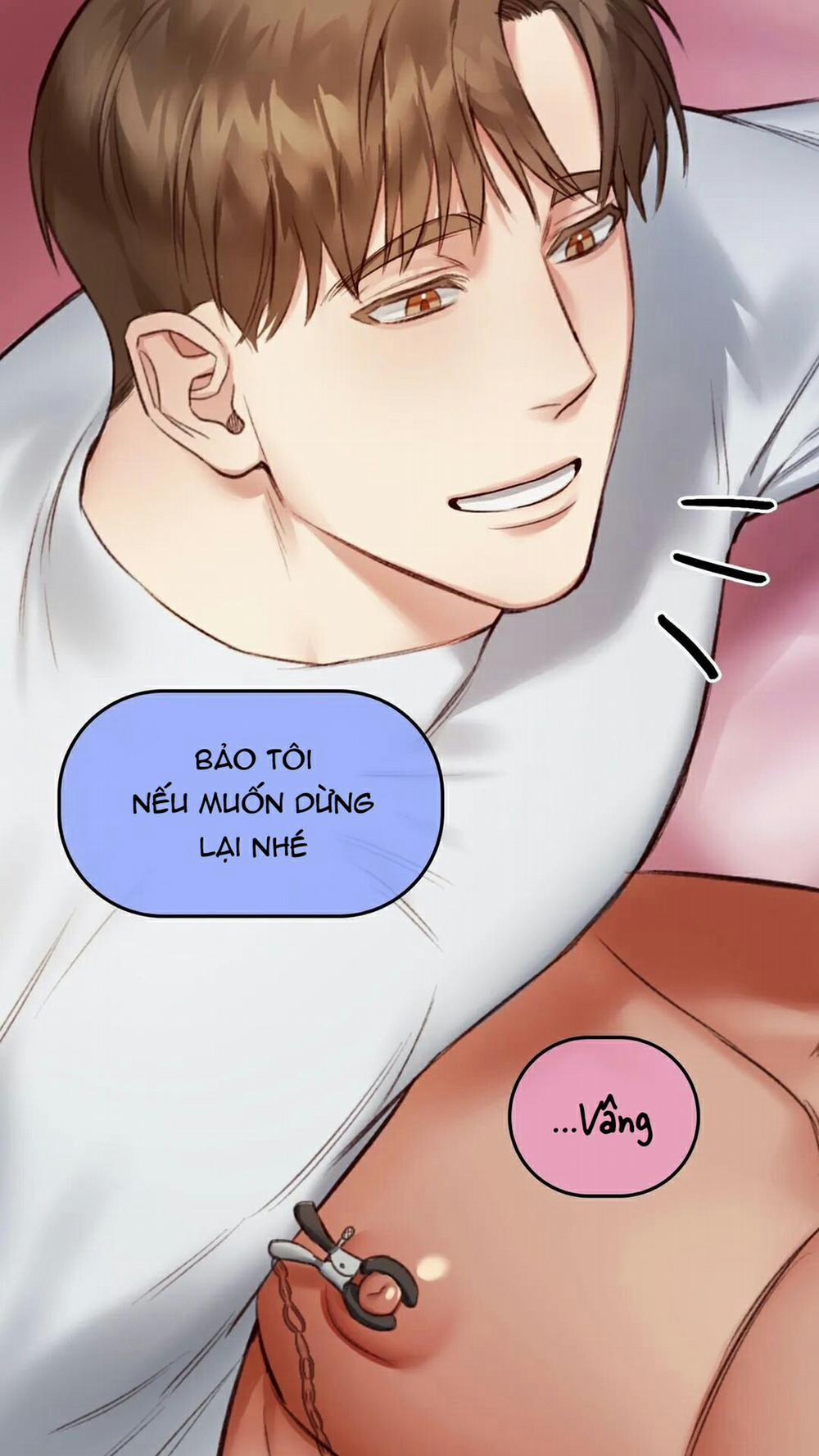 Dạy Dỗ Đồng Nghiệp Ngực Bự Mới Với Sextoy 2 trang 36