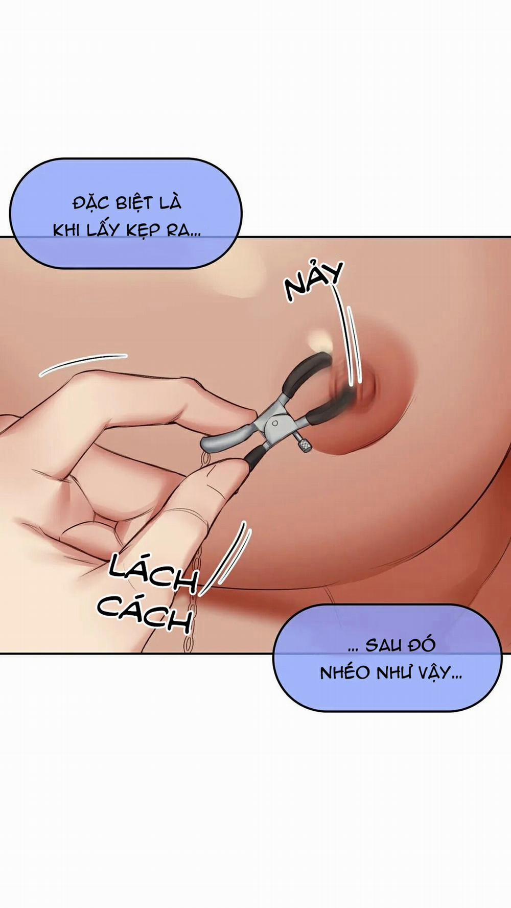 Dạy Dỗ Đồng Nghiệp Ngực Bự Mới Với Sextoy 2 trang 38