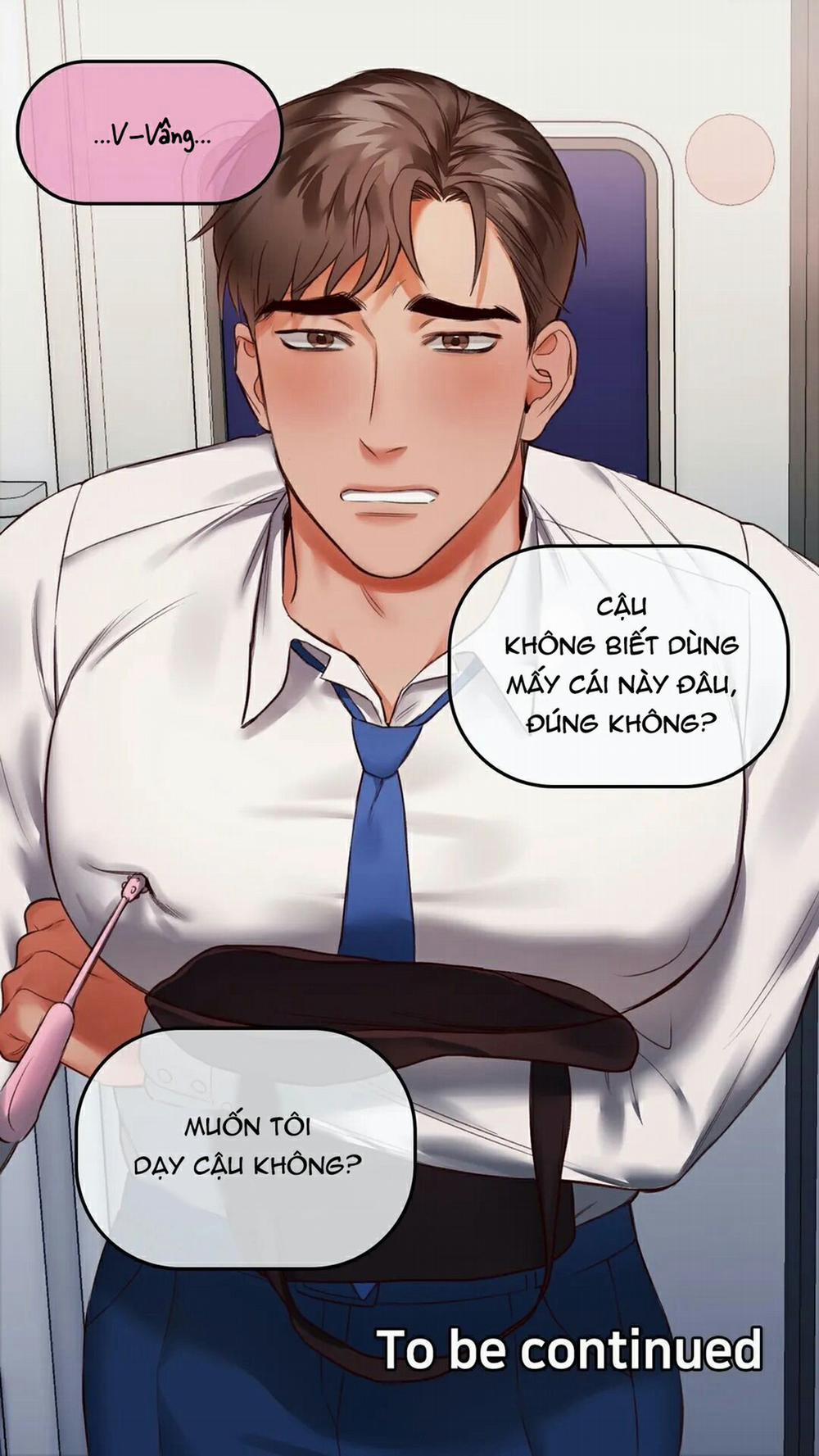 Dạy Dỗ Đồng Nghiệp Ngực Bự Mới Với Sextoy 2 trang 65