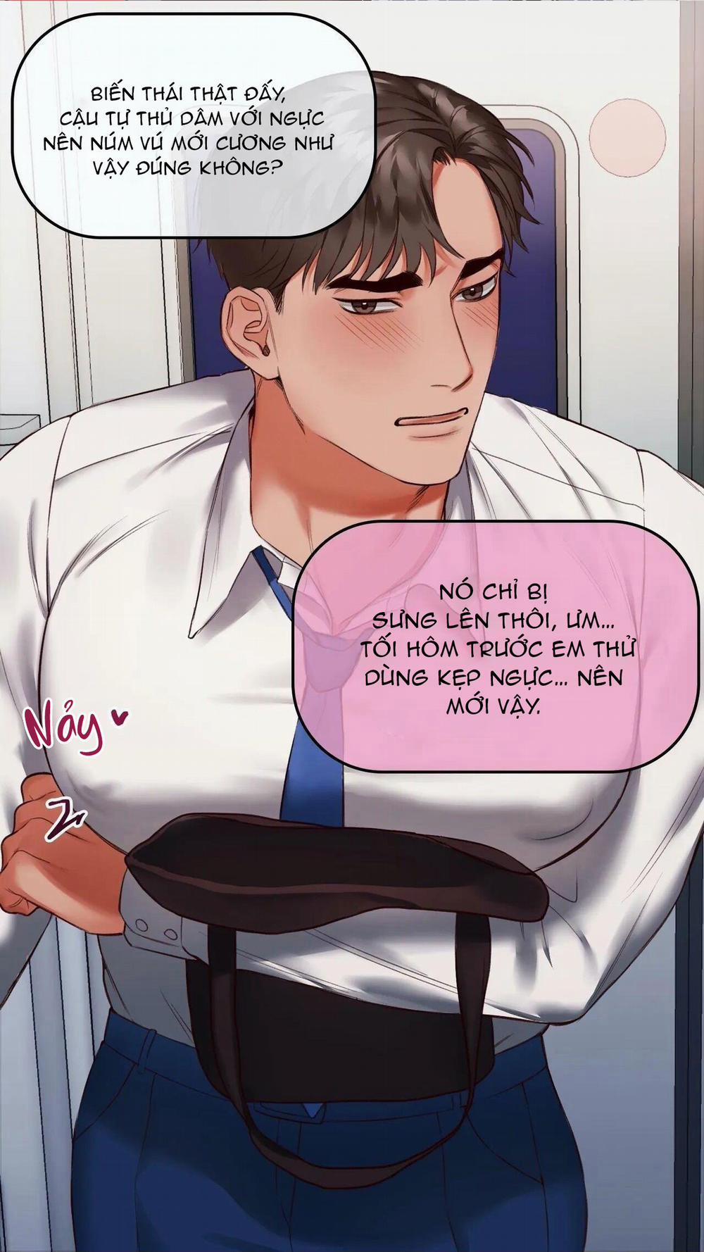 Dạy Dỗ Đồng Nghiệp Ngực Bự Mới Với Sextoy 3 trang 11