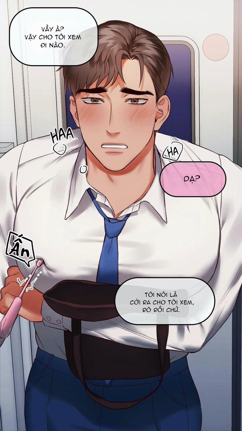 Dạy Dỗ Đồng Nghiệp Ngực Bự Mới Với Sextoy 3 trang 12