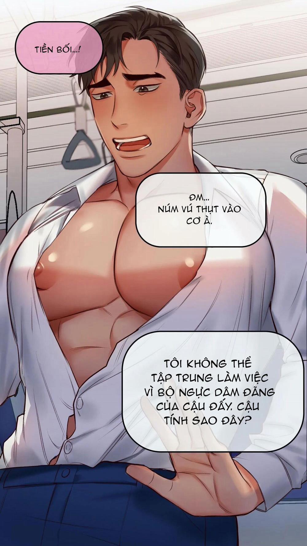 Dạy Dỗ Đồng Nghiệp Ngực Bự Mới Với Sextoy 3 trang 14