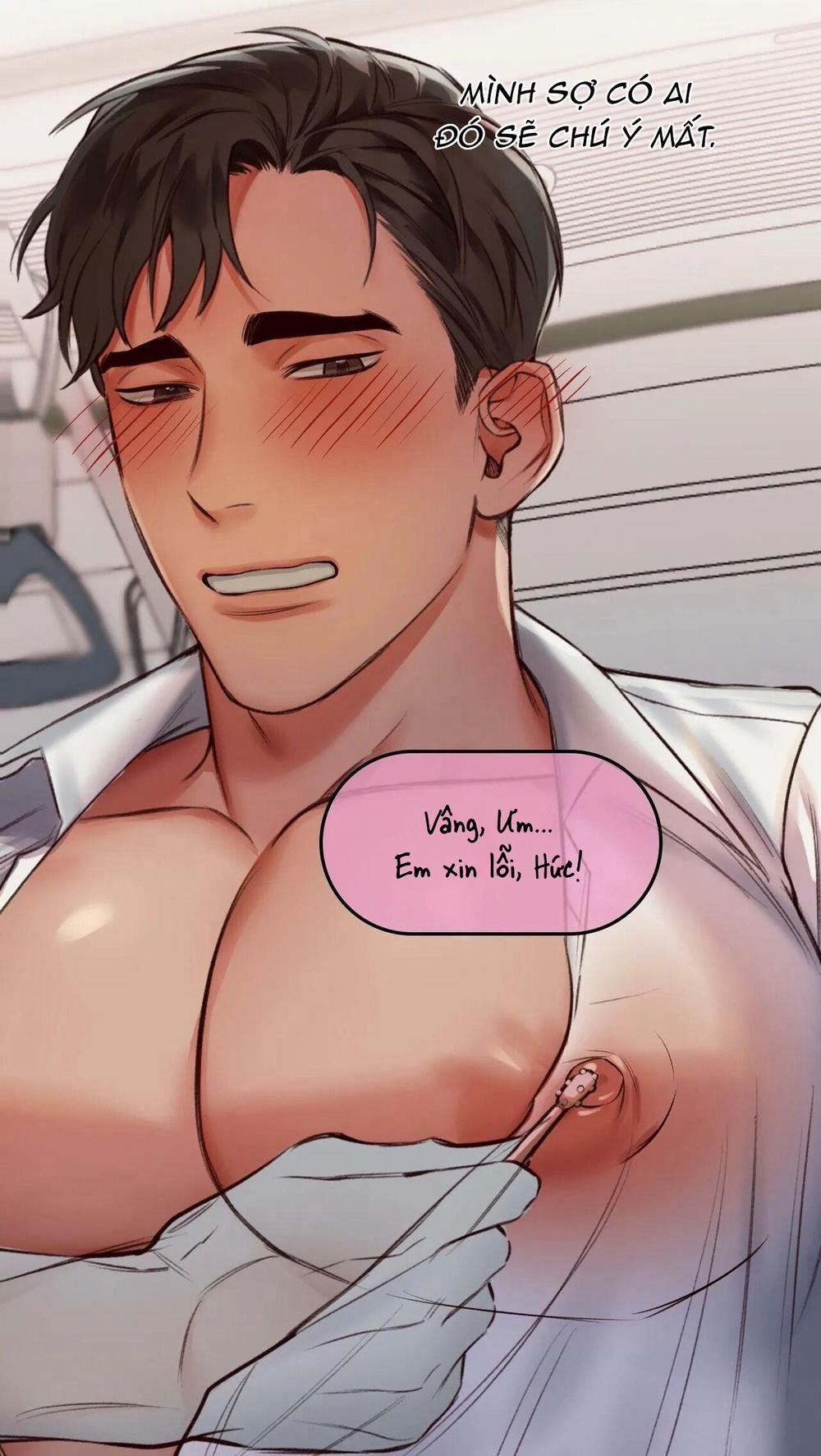 Dạy Dỗ Đồng Nghiệp Ngực Bự Mới Với Sextoy 3 trang 19