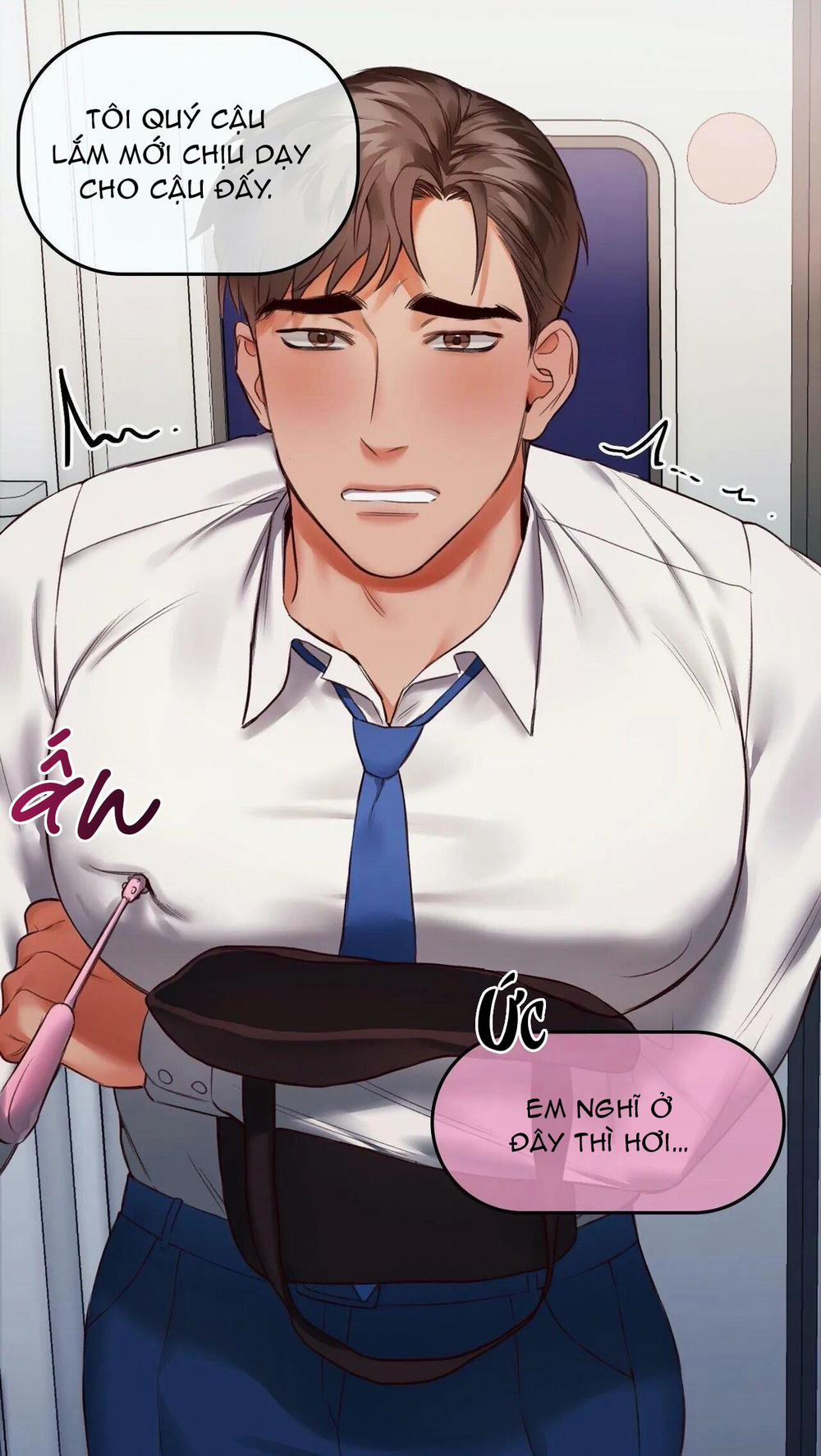 Dạy Dỗ Đồng Nghiệp Ngực Bự Mới Với Sextoy 3 trang 2