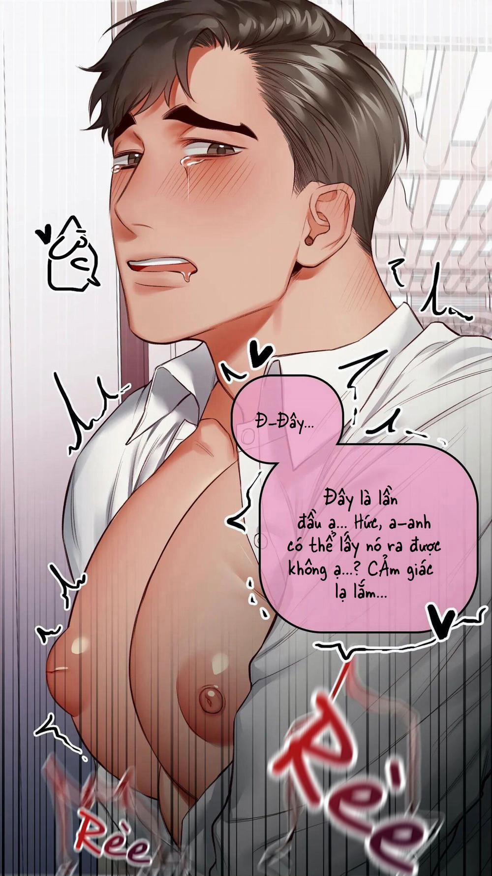 Dạy Dỗ Đồng Nghiệp Ngực Bự Mới Với Sextoy 3 trang 29