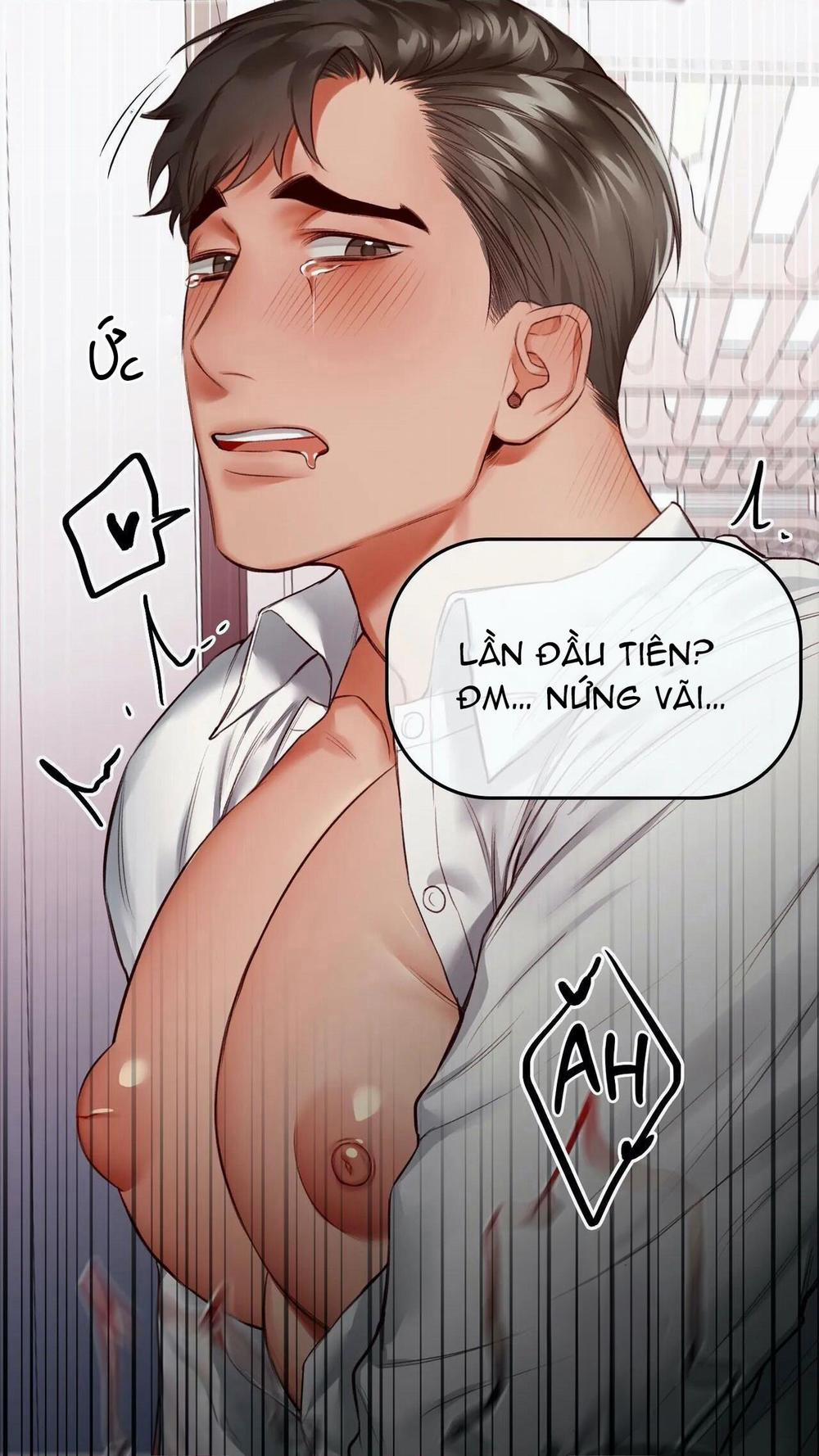 Dạy Dỗ Đồng Nghiệp Ngực Bự Mới Với Sextoy 3 trang 30